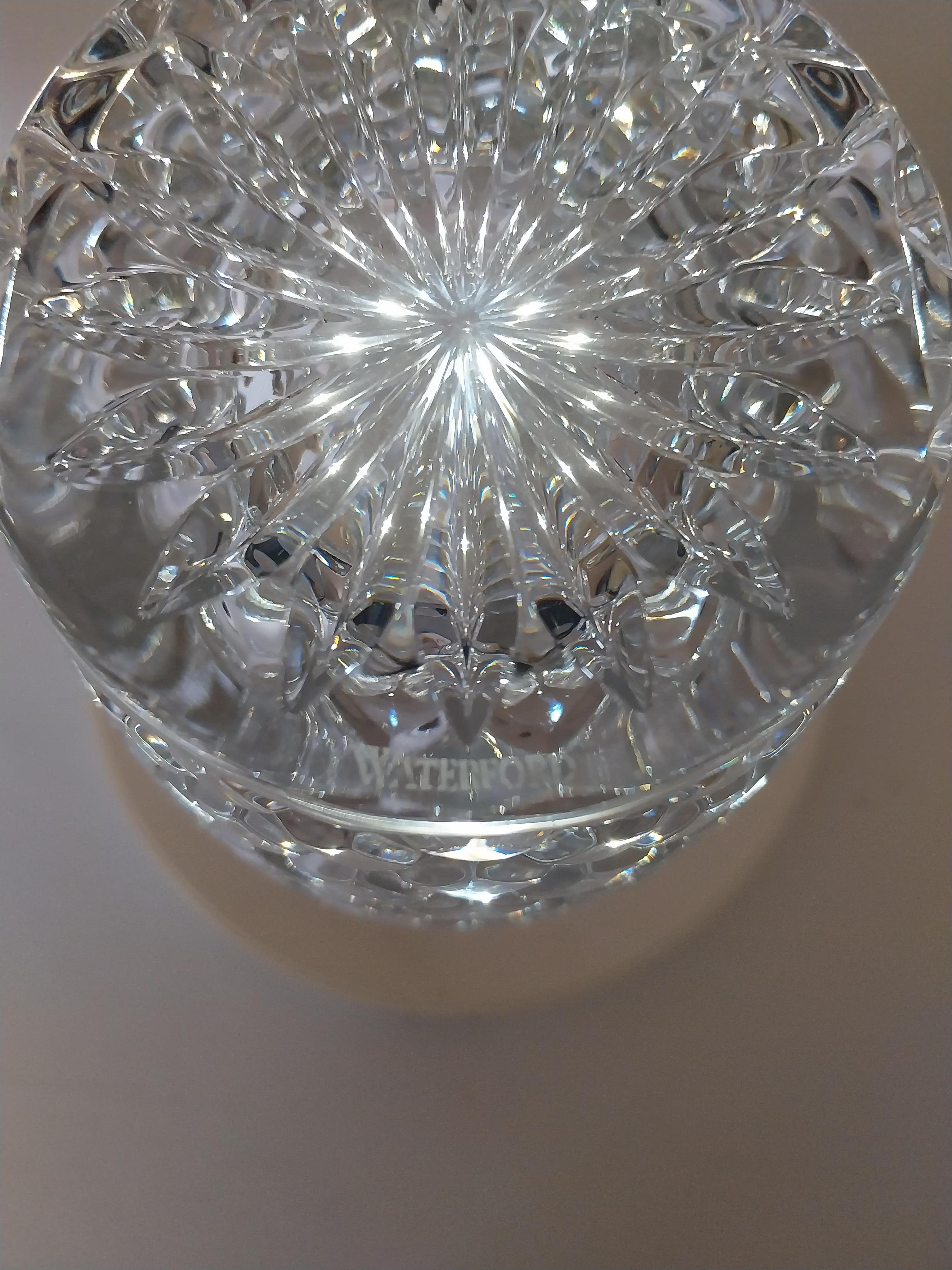 Waterford Crystal Glass Vase For Sale 13