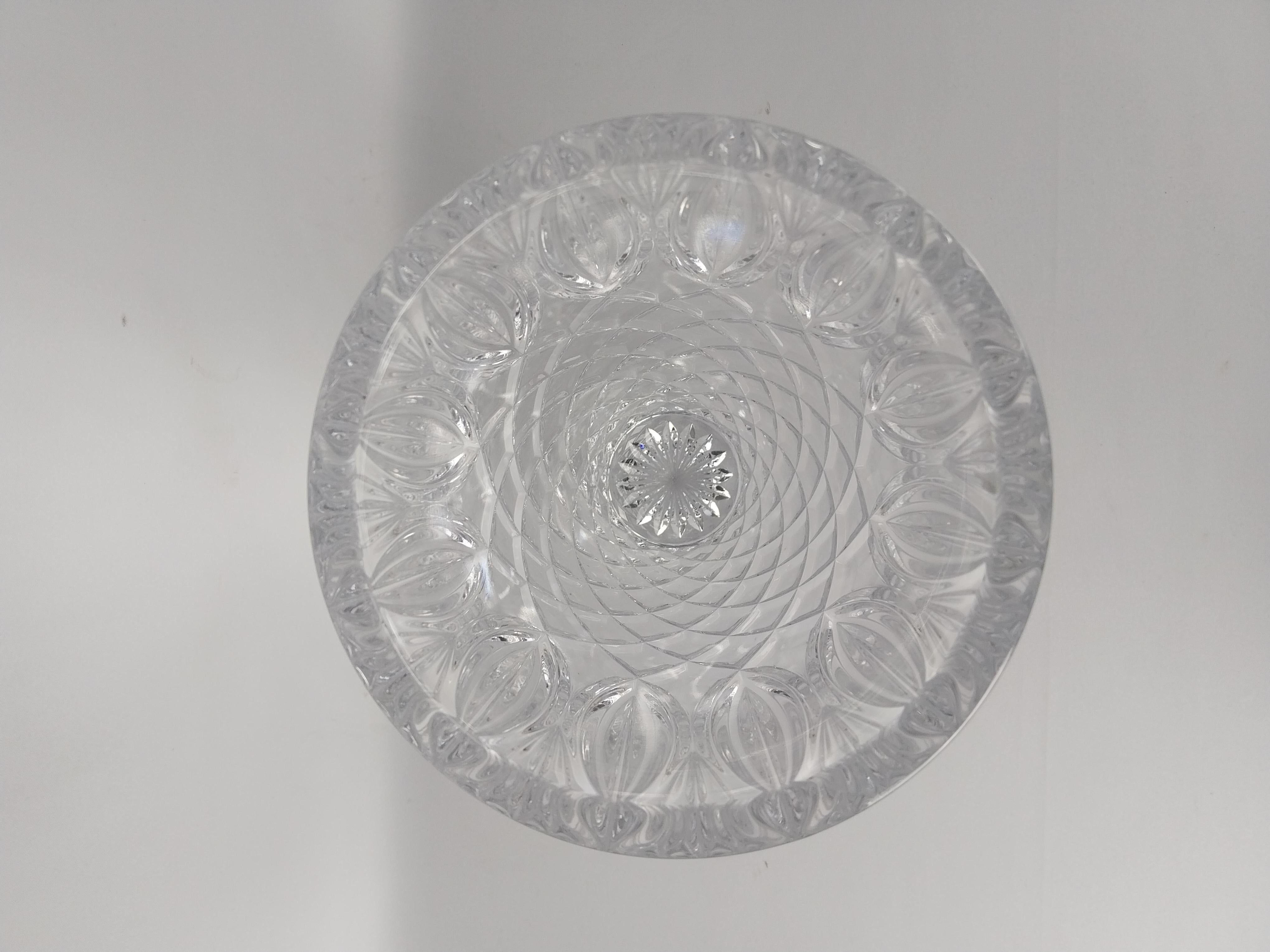 Waterford Crystal Glass Vase For Sale 3