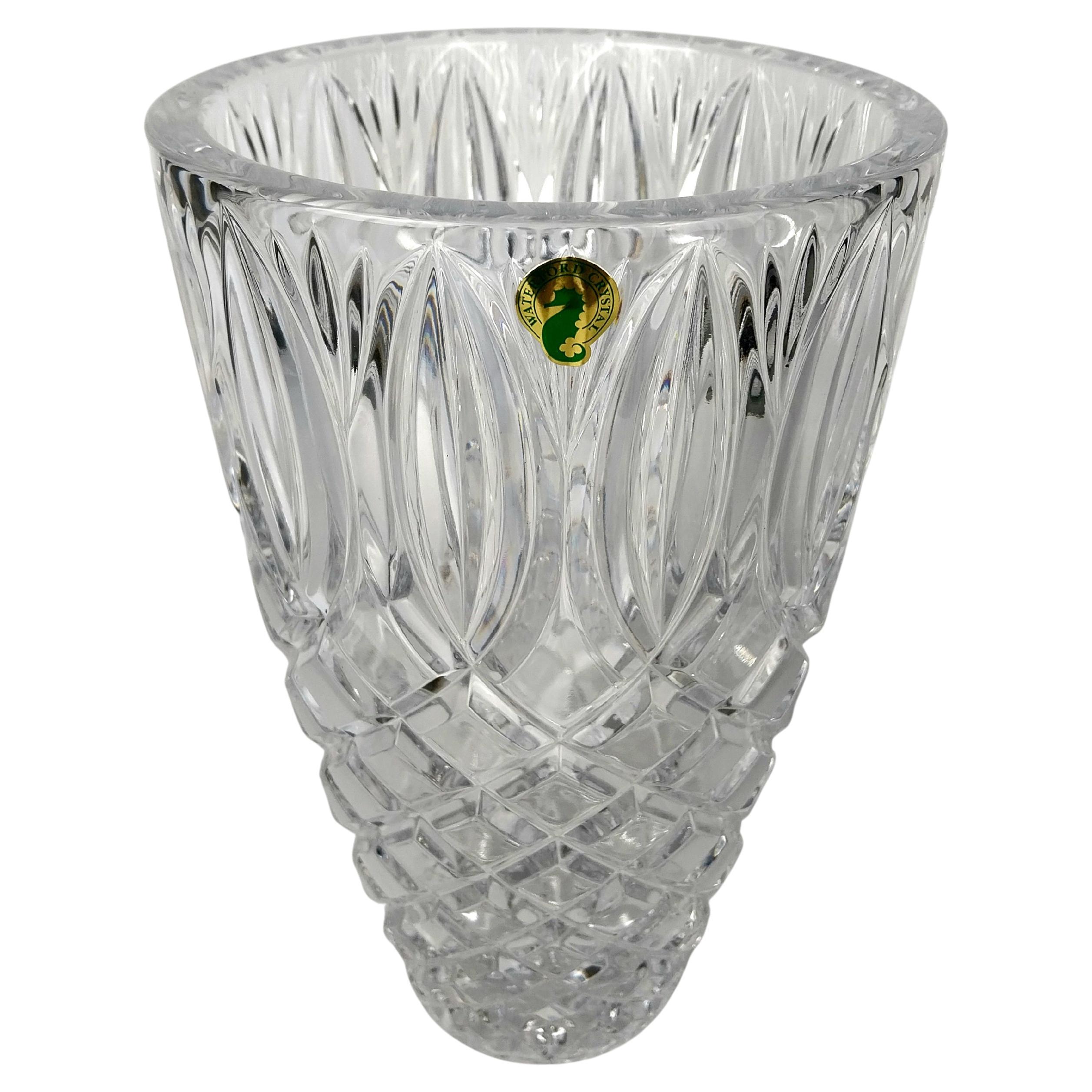 Waterford Crystal Glass Vase