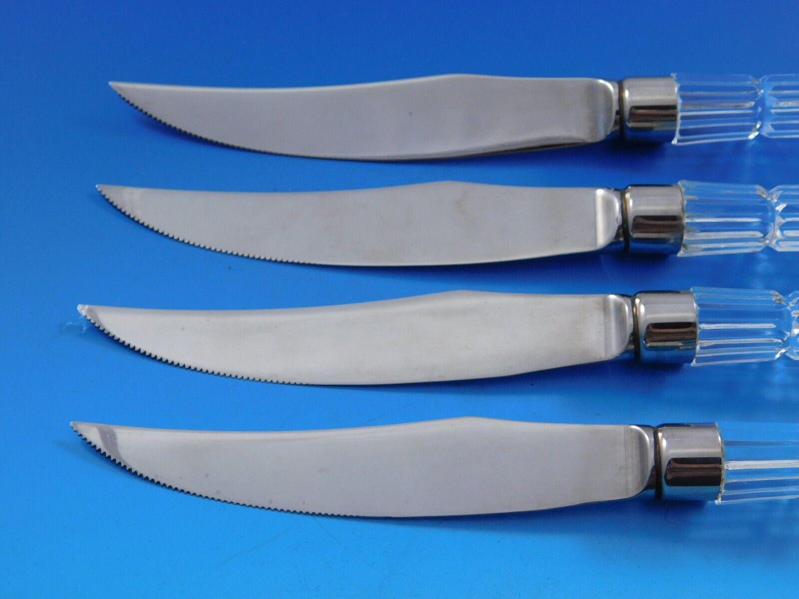 Set of 4 Steak Knives, 9 1/2