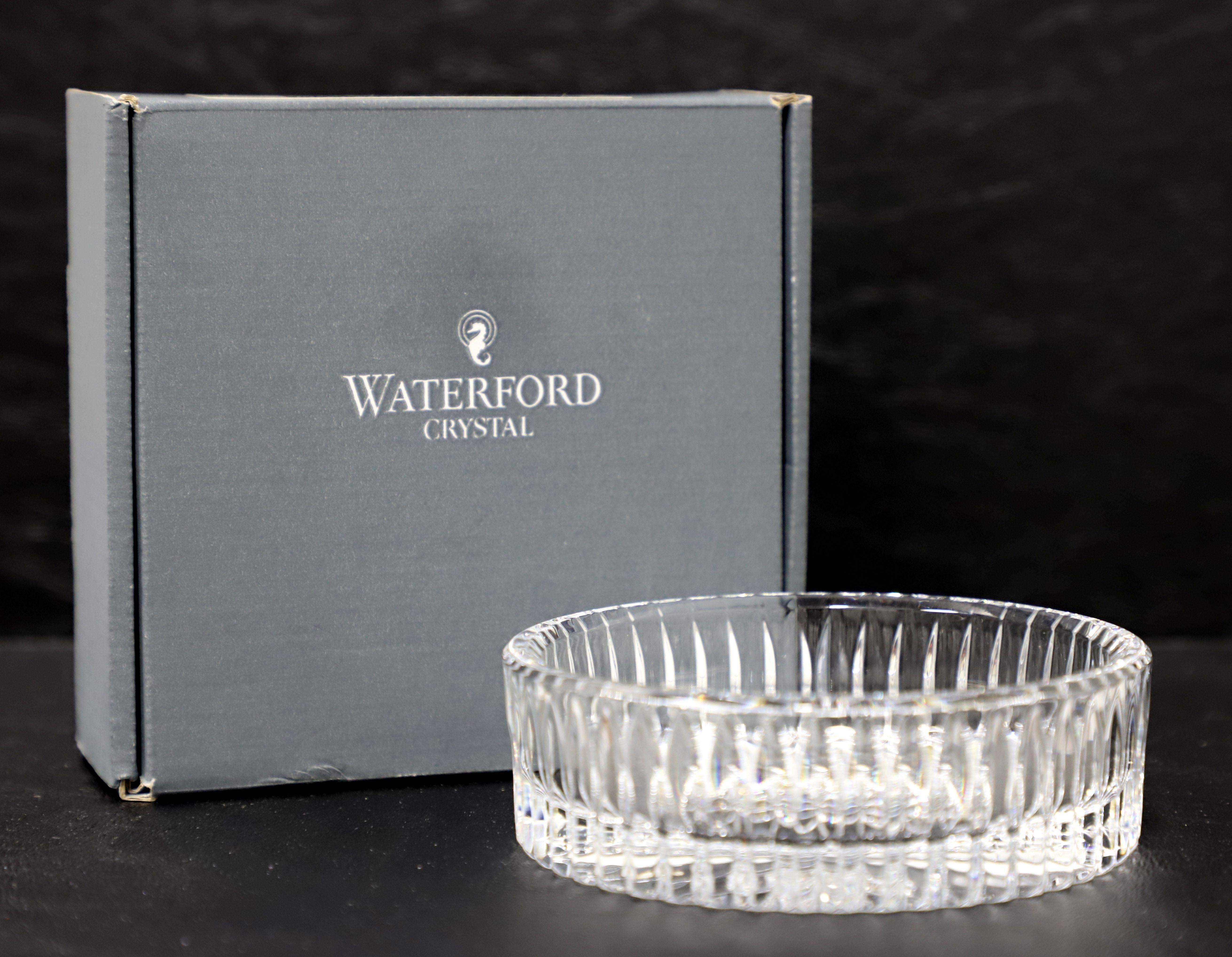 Contemporary WATERFORD Crystal 5