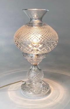 Waterford Crystal Inishmore Hurricane Table Lamp