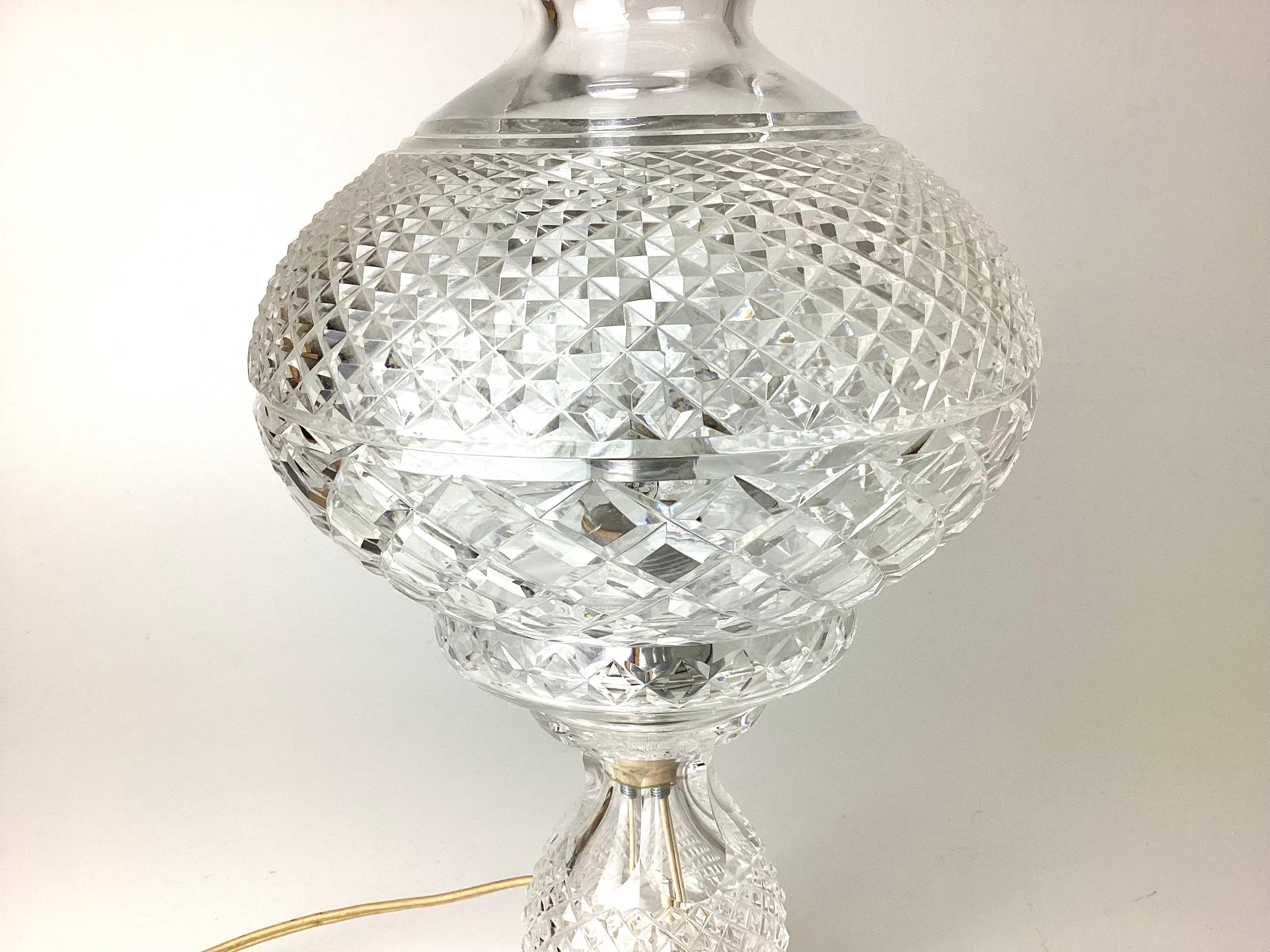 waterford hurricane lamp