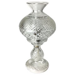 Waterford Crystal Inishmore Hurricane Table Lamp