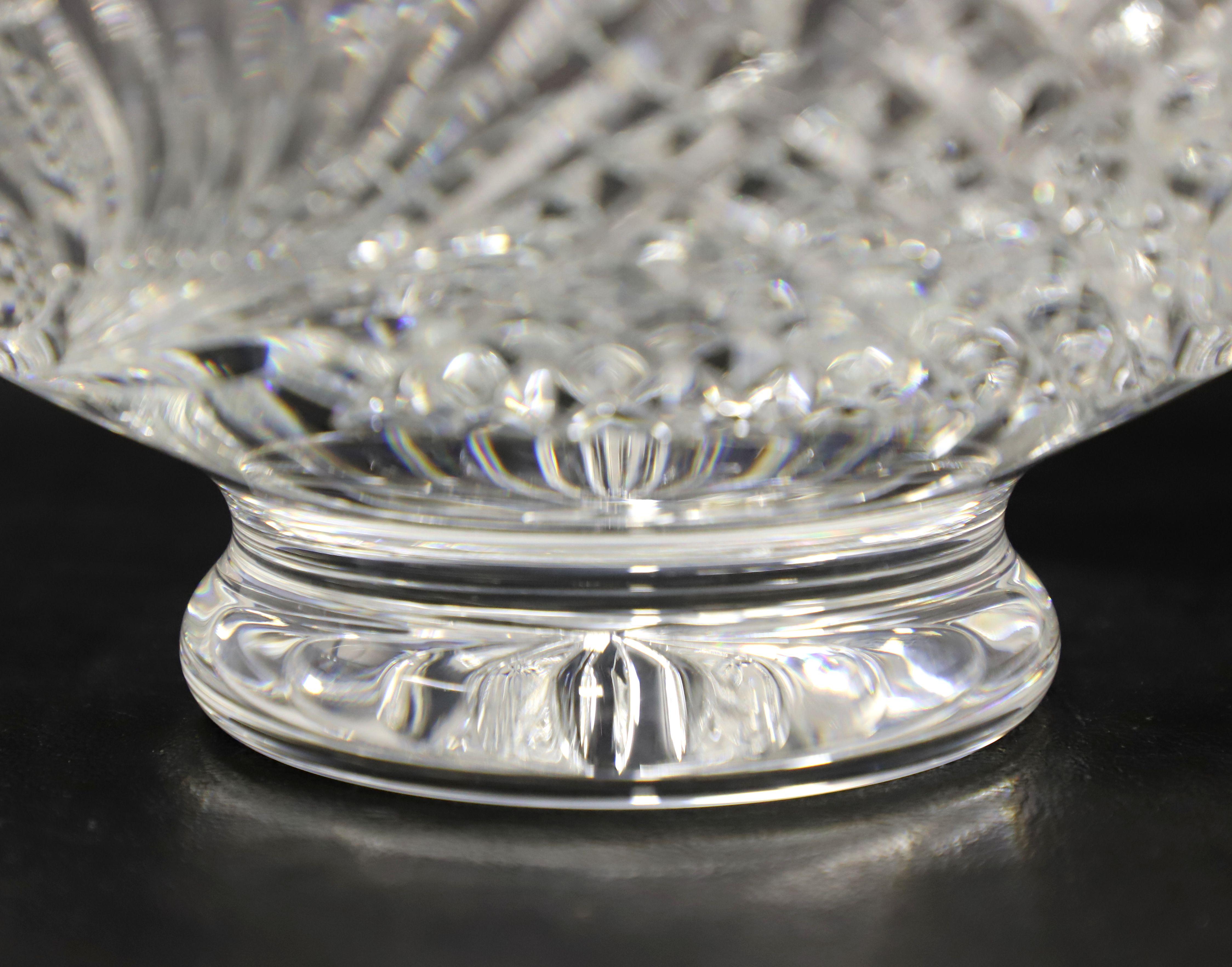 Contemporary WATERFORD Crystal Ireland 10