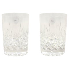 WATERFORD Crystal Ireland 4" Ferndale Juice Tumbler - Pair A *New in Open Box*