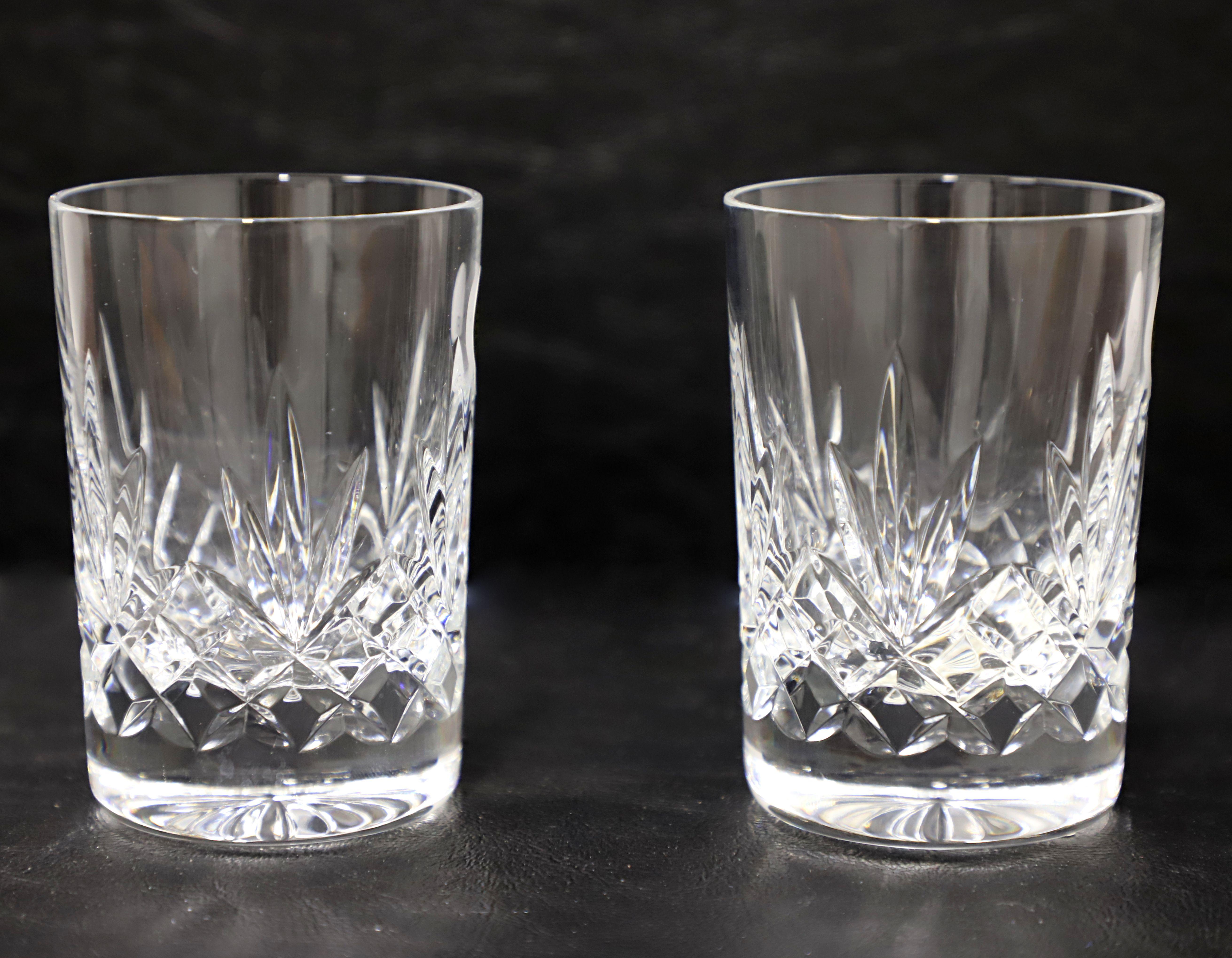 what does the waterford crystal mark look like