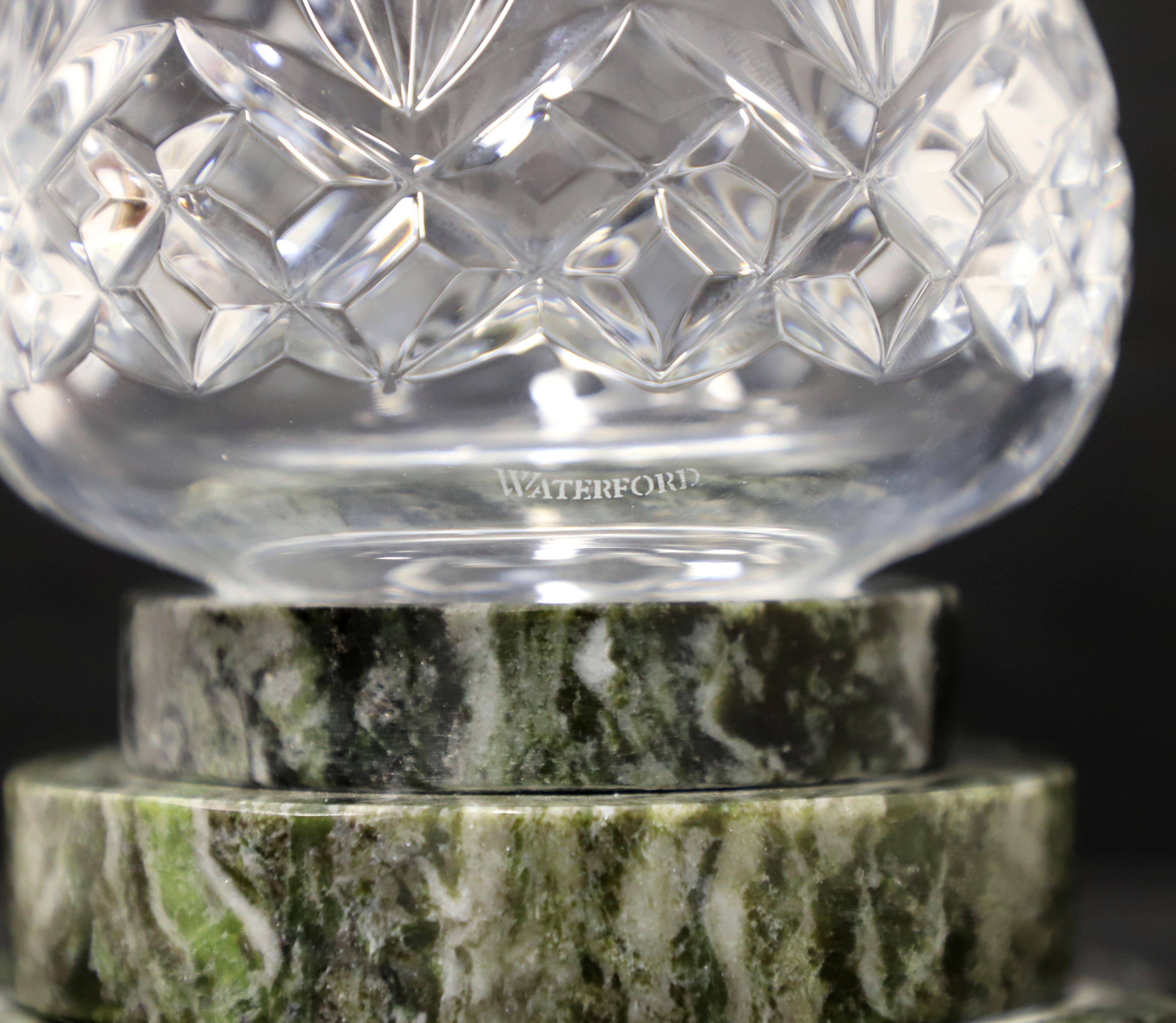 Contemporary WATERFORD Crystal Ireland 5