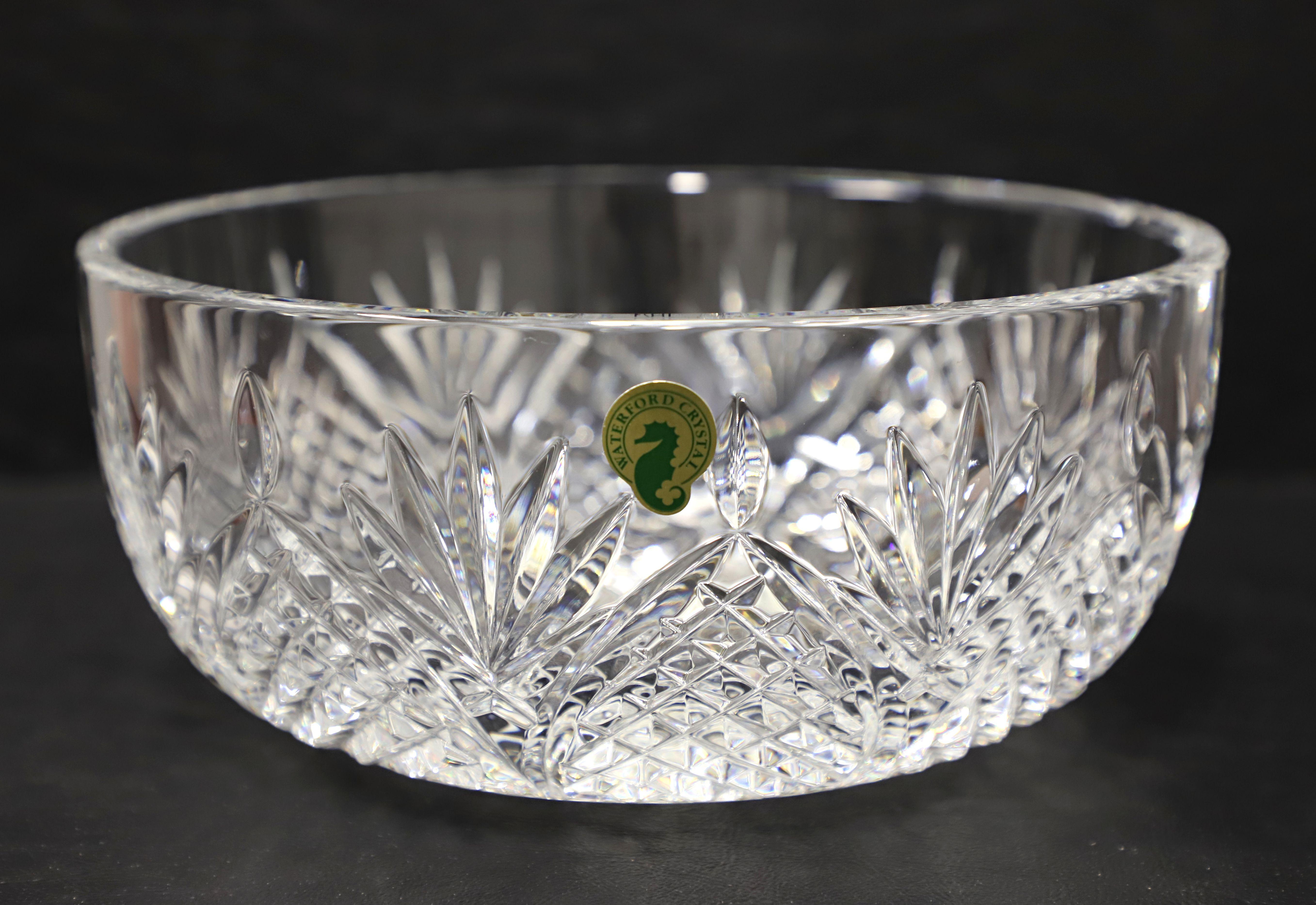 An Early 21st Century centerpiece bowl by Waterford, their 