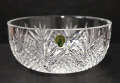 WATERFORD Crystal Ireland 8" Viking Triangle Bowl *New in Open Box*