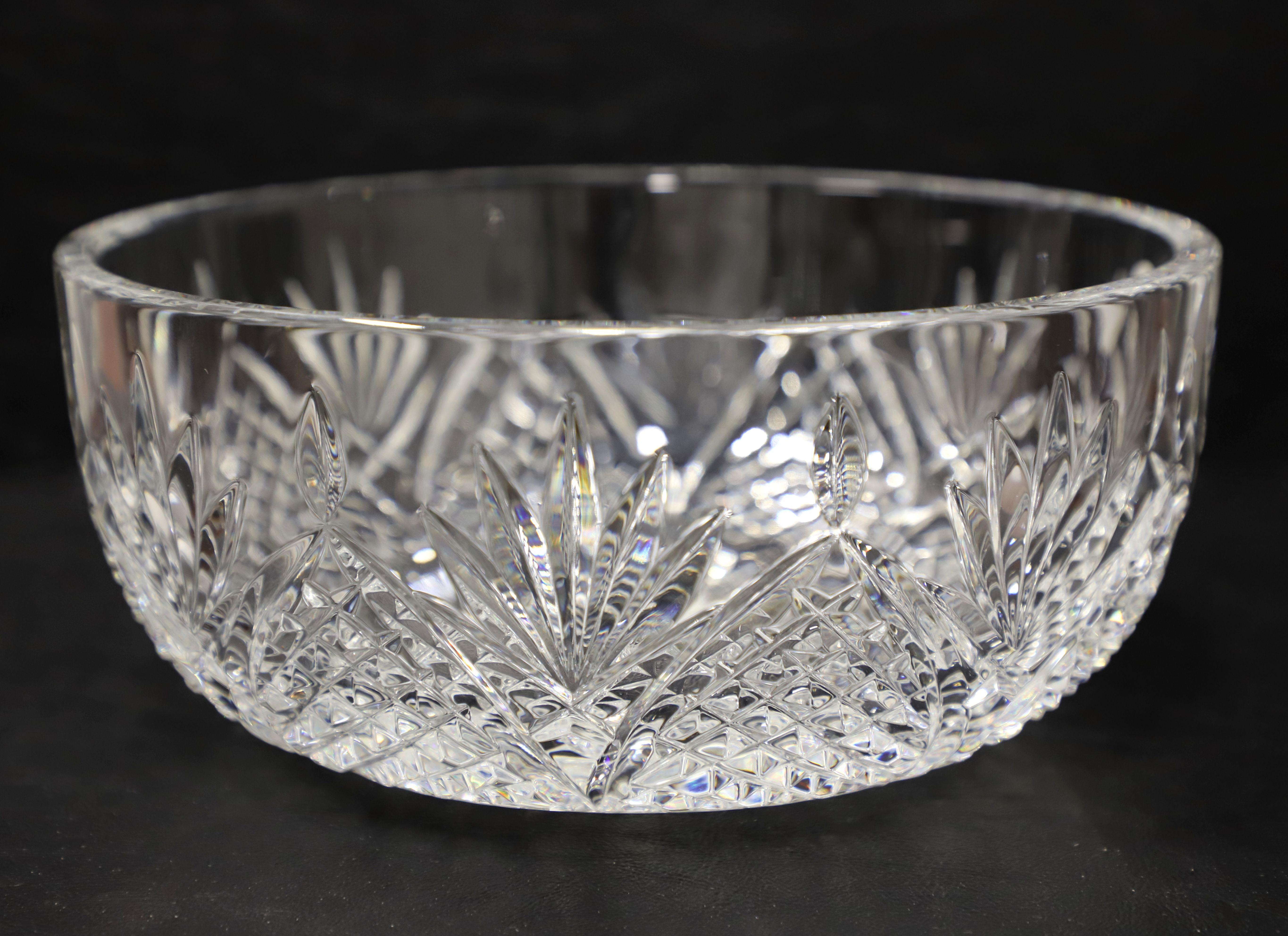 Contemporary WATERFORD Crystal Ireland 8