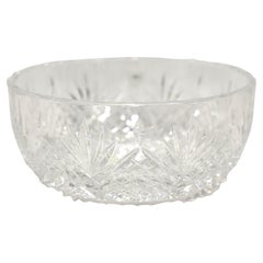 WATERFORD Crystal Ireland 8" Viking Triangle Bowl *New in Open Box*