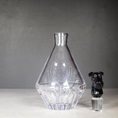 Waterford Crystal Irish Dog Madra Decanter