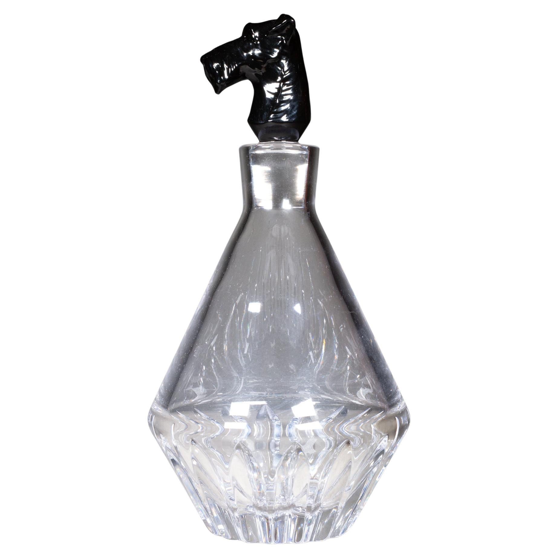 Decanter Waterford Crystal Irish Dog Madra