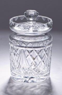Waterford Crystal Jam Jelly or Honey Pot & Lid