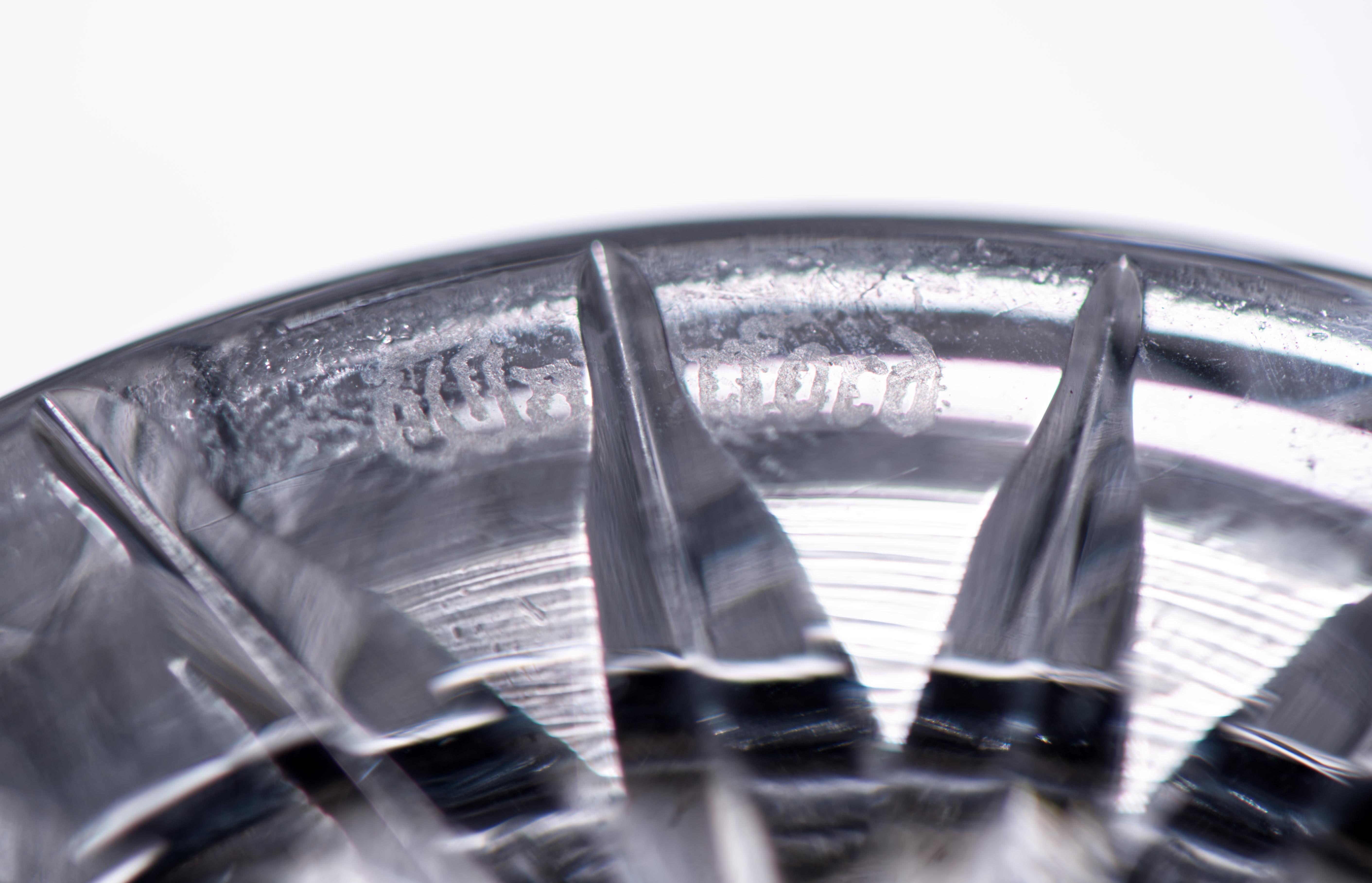 Waterford Crystal Marmelade Gelee oder Honig Topf & Deckel (Handgefertigt) im Angebot