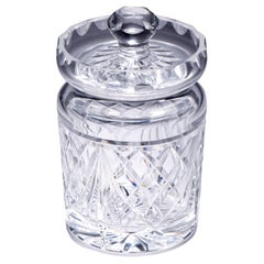 Servizio da tavola in cristallo moderno di metà secolo