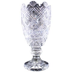 Vintage Waterford Crystal Large Master Cutter Vase