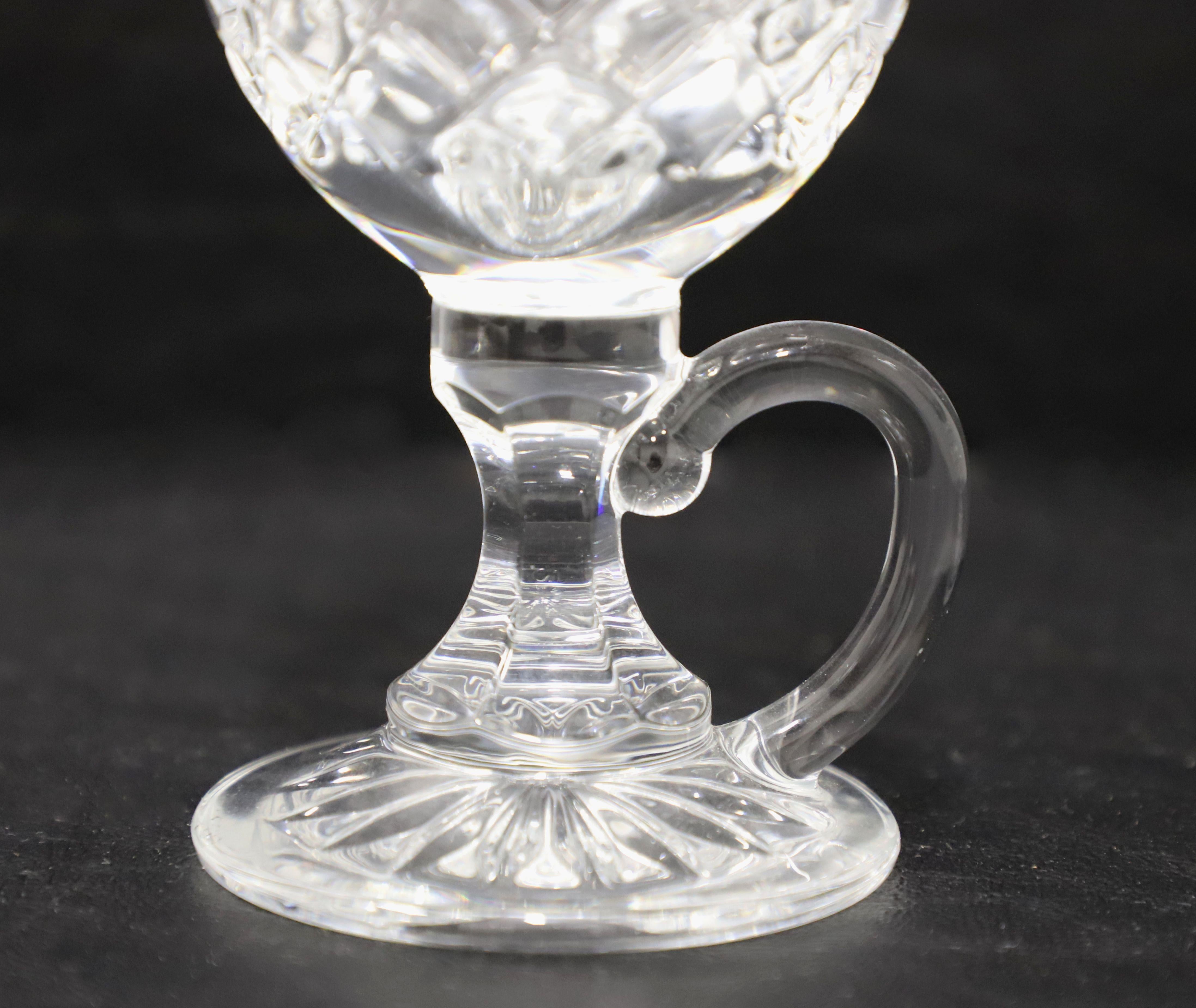 Contemporary WATERFORD Crystal Ireland 6.5