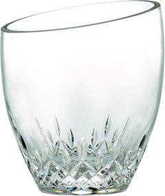 Cubitera Waterford Crystal Lismore Essence con pinzas, etiquetada, nueva en caja