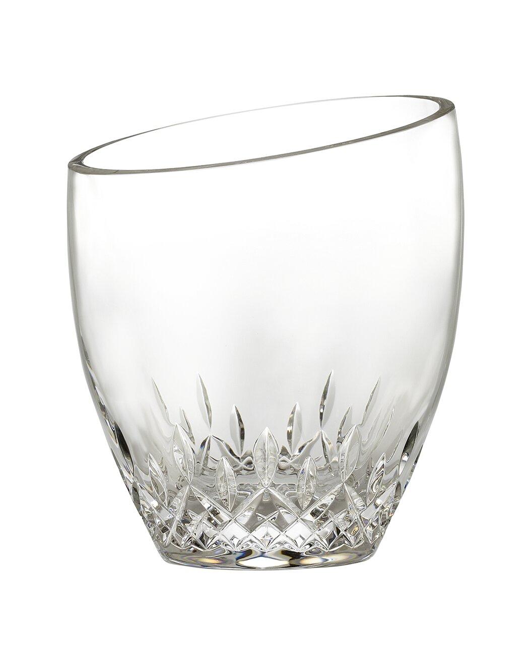 Waterford Crystal Lismore Essence Ice Bucket with Tongs, Labelled, New in Box In Excellent Condition In Brooklyn, NY