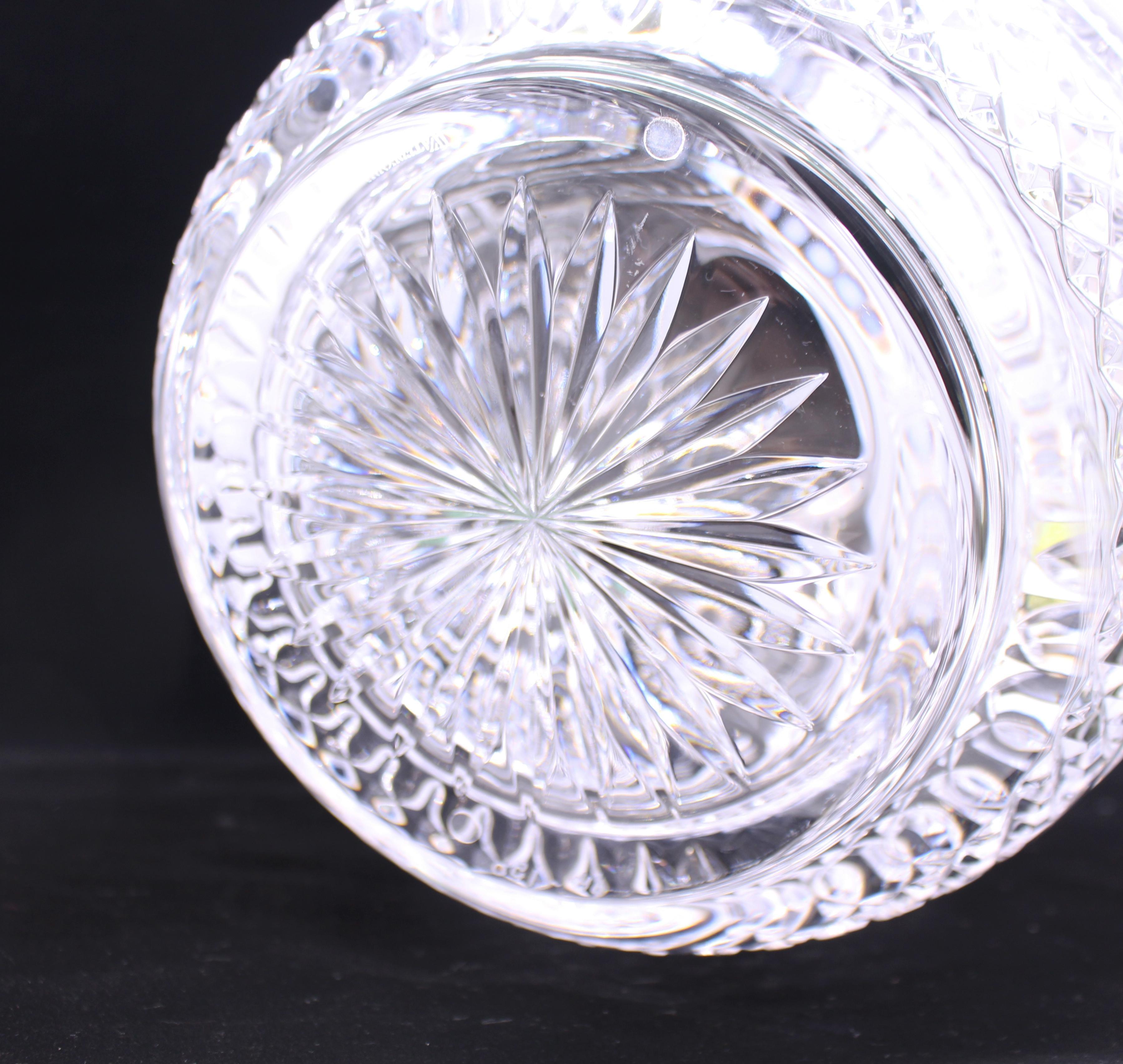 Waterford Crystal Ltd Edition Caroline 13 Inch Cookie Jar 2