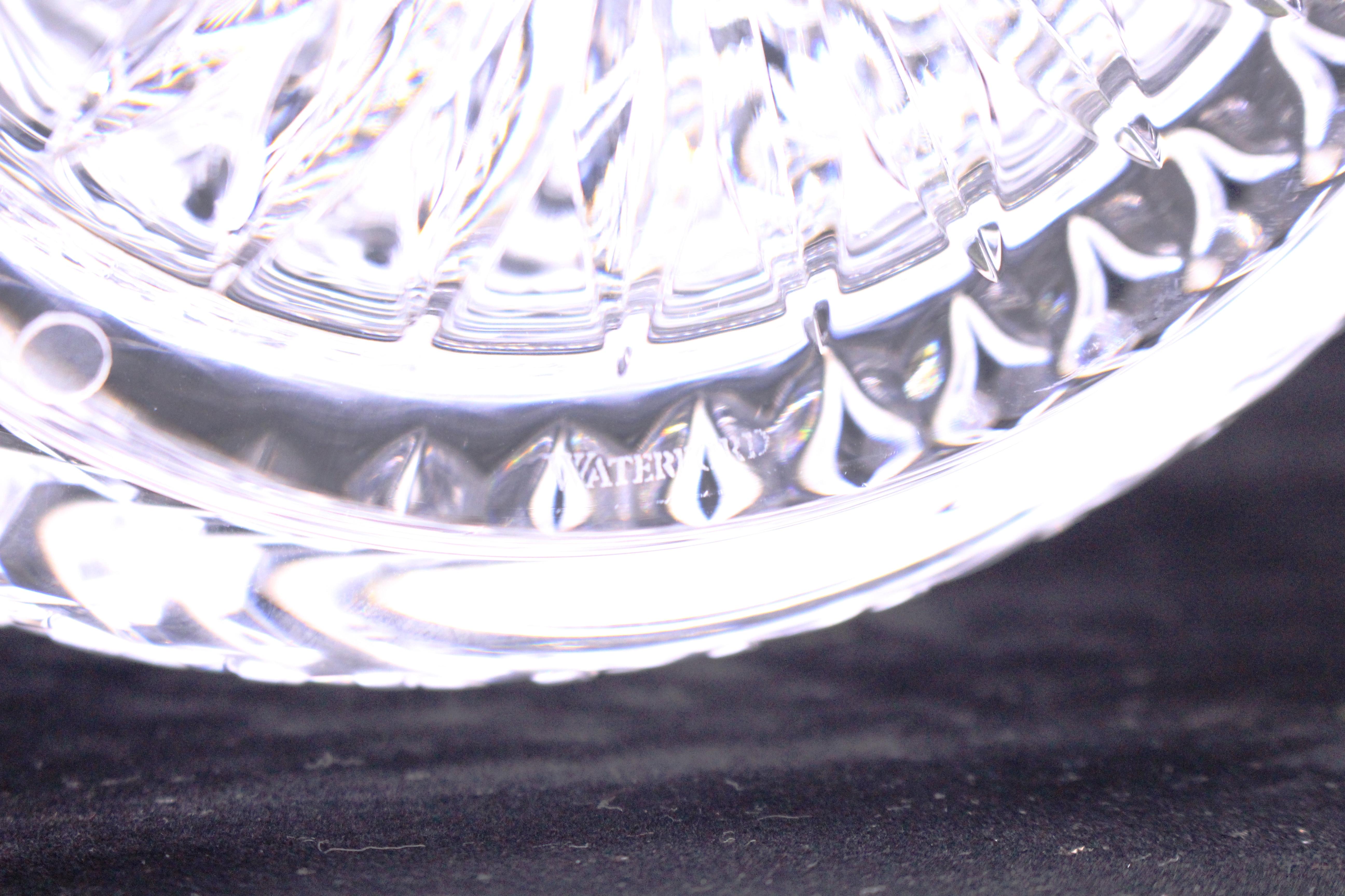 Waterford Crystal Ltd Edition Caroline 13 Inch Cookie Jar 3