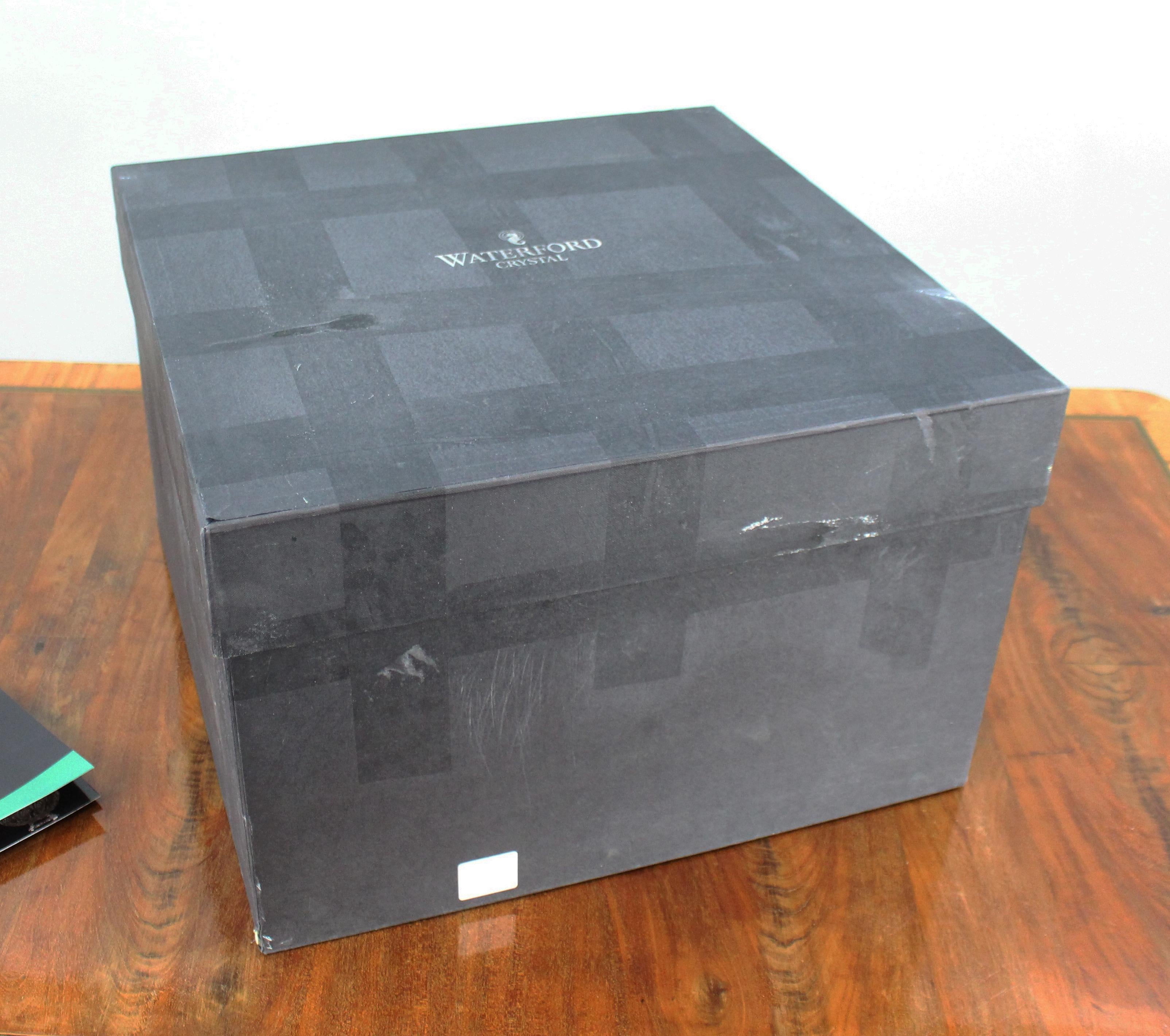 Waterford Crystal Ltd Edition Caroline 13 Inch Cookie Jar 5