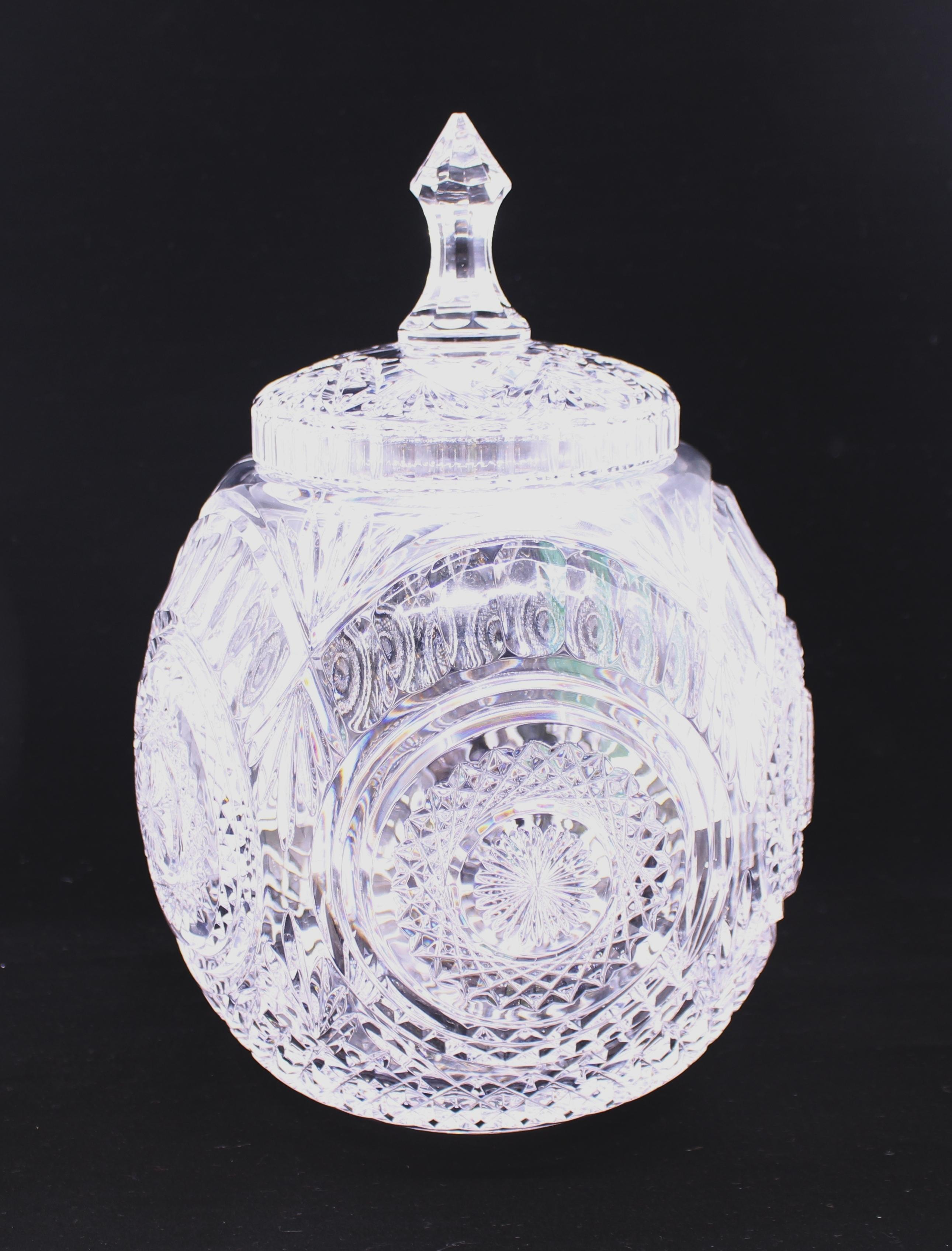 waterford biscuit jar