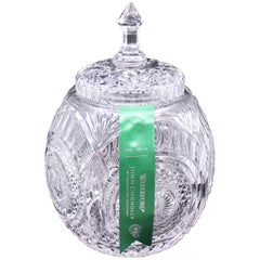 Waterford Crystal Ltd Edition Caroline 13 Inch Cookie Jar