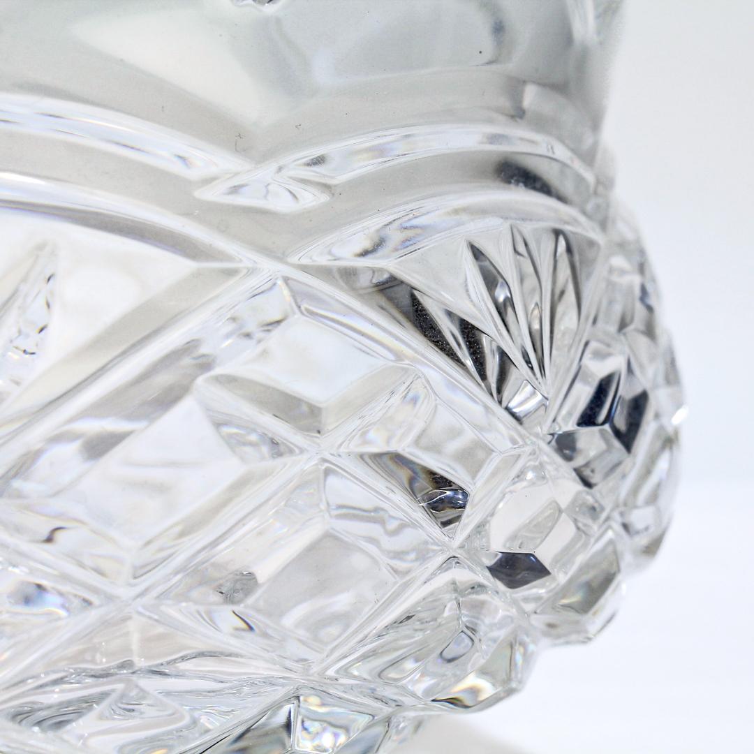 Ciotola o centrotavola con bordo smerlato di Waterford Crystal Master Cutter in vendita 5