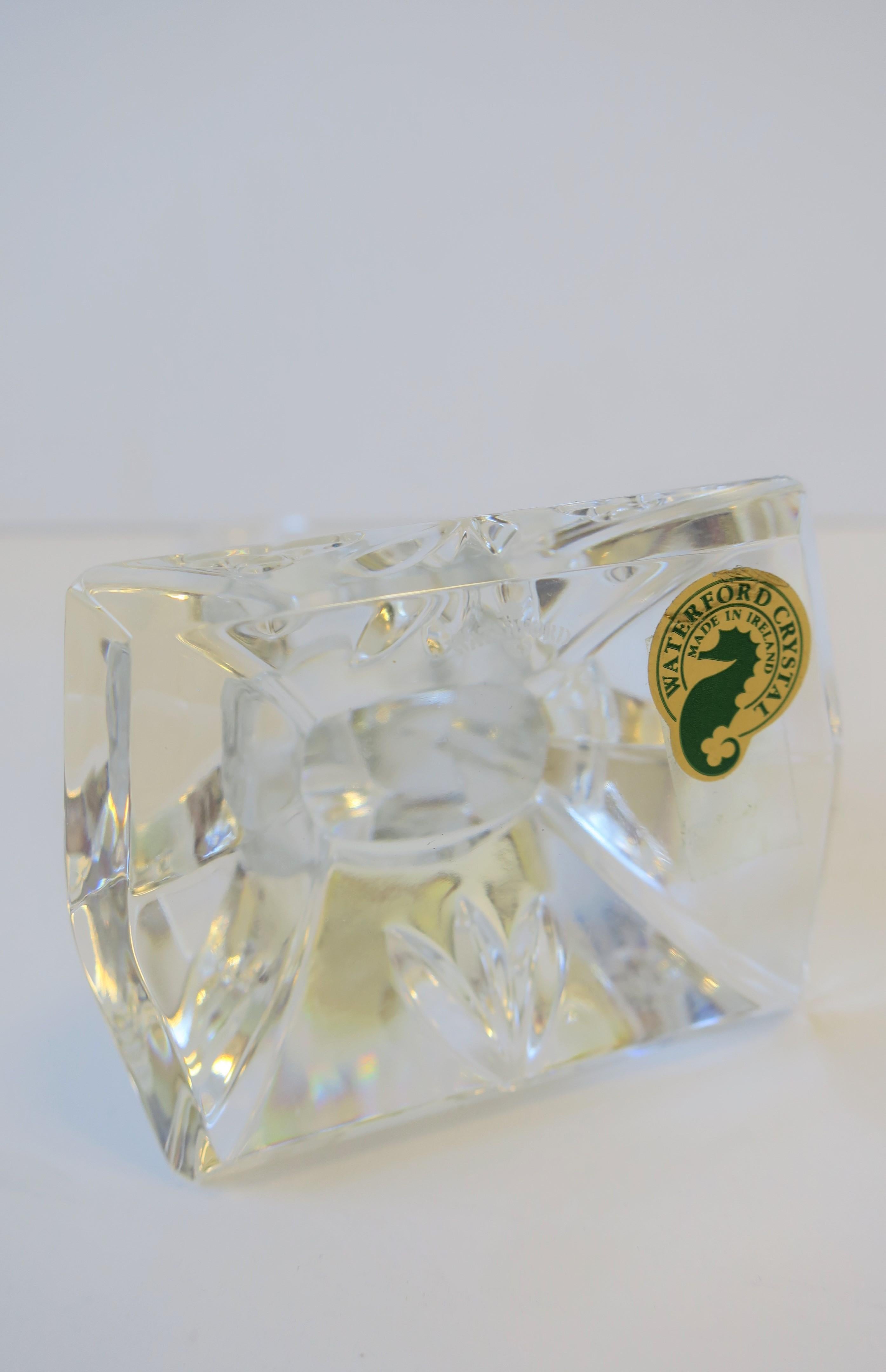 Waterford Crystal Music Clef In Excellent Condition In New York, NY