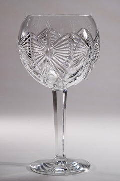 Waterford Crystal Pair of Millennium Toasting Glasses, Peace and Happiness