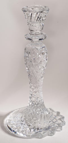 Waterford Crystal Coppia di candelabri Sea Jewell, vintage, firmati