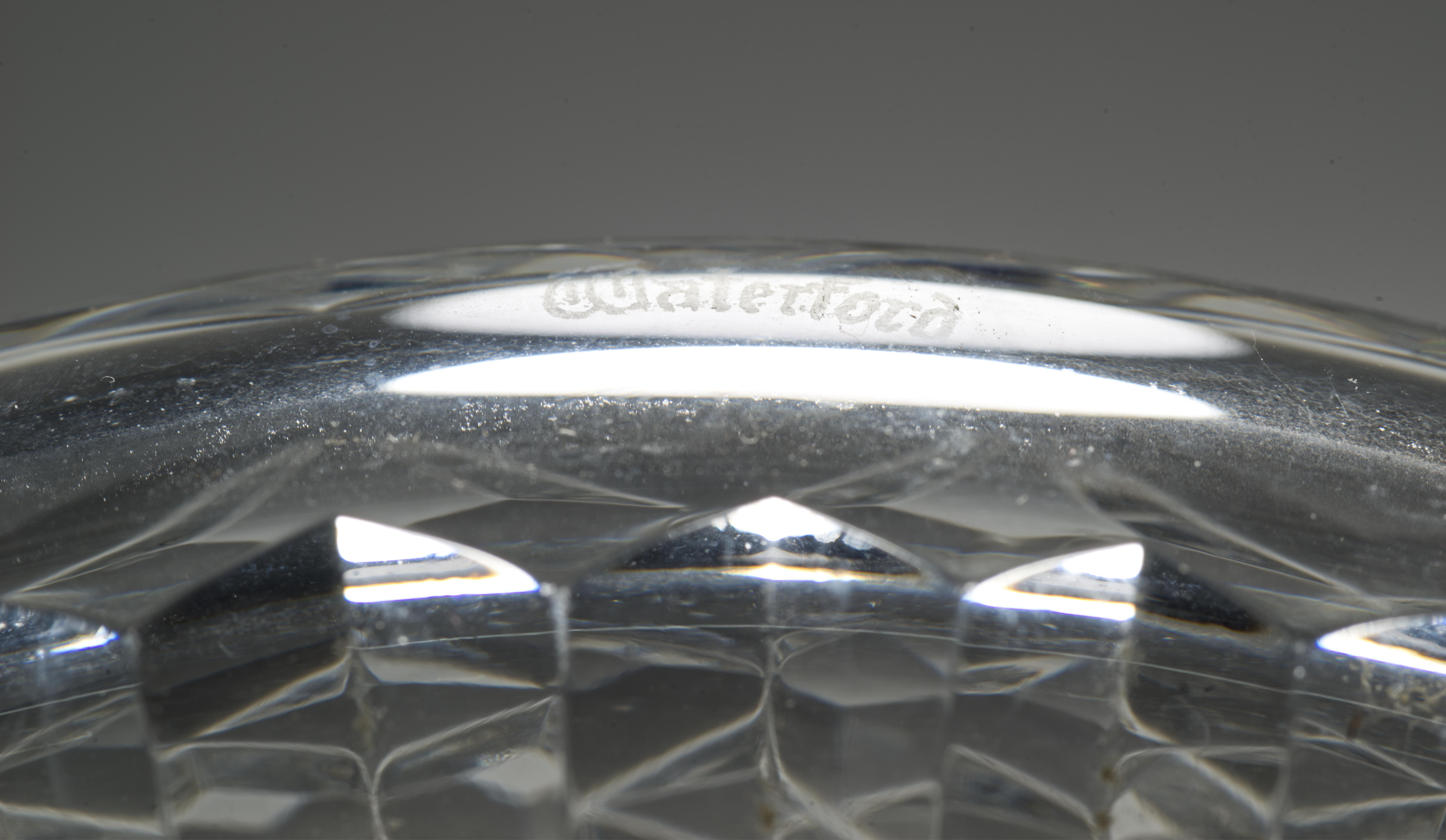 Barcos de Waterford Crystal Decantador y tapón Alana en venta 5