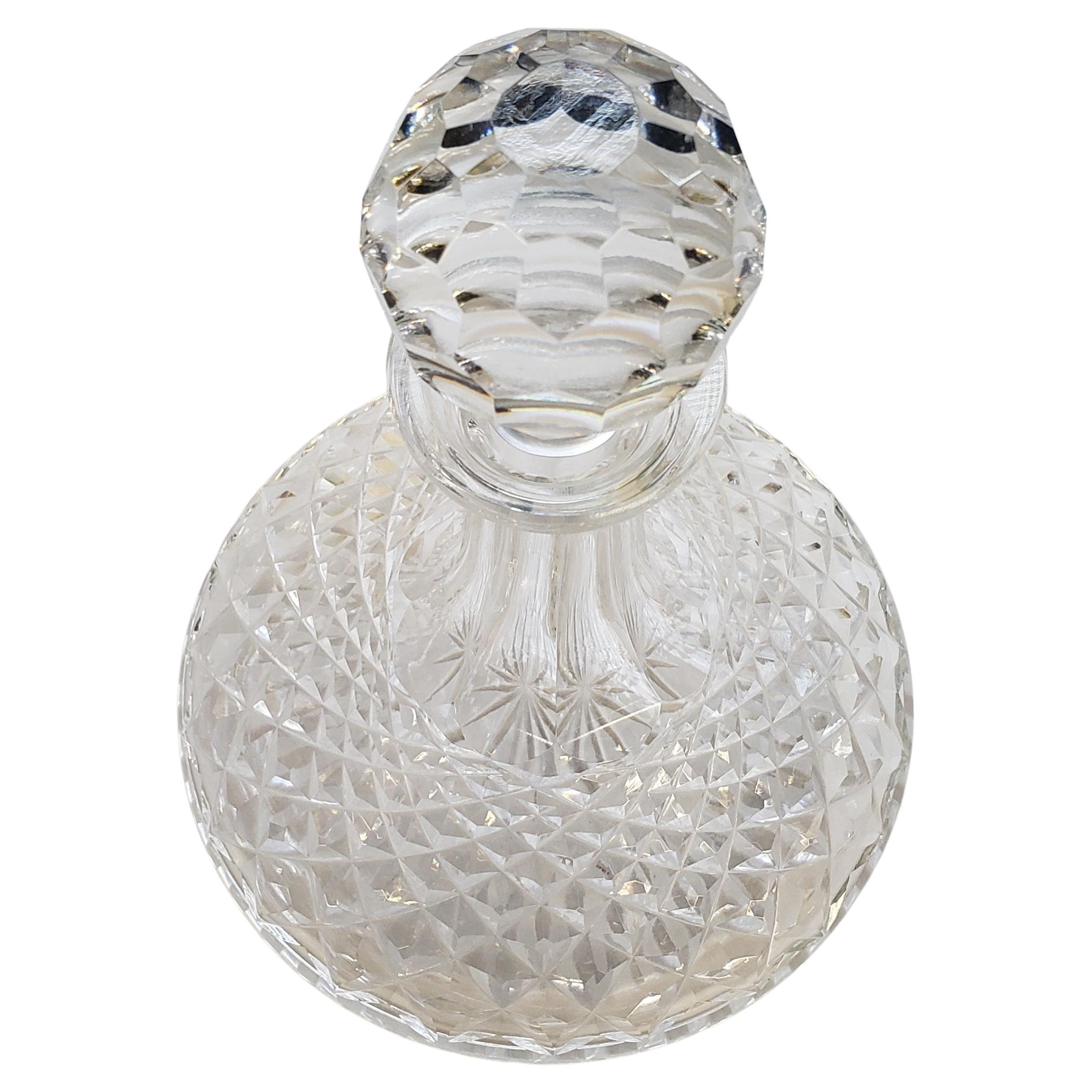 waterford crystal decanter value