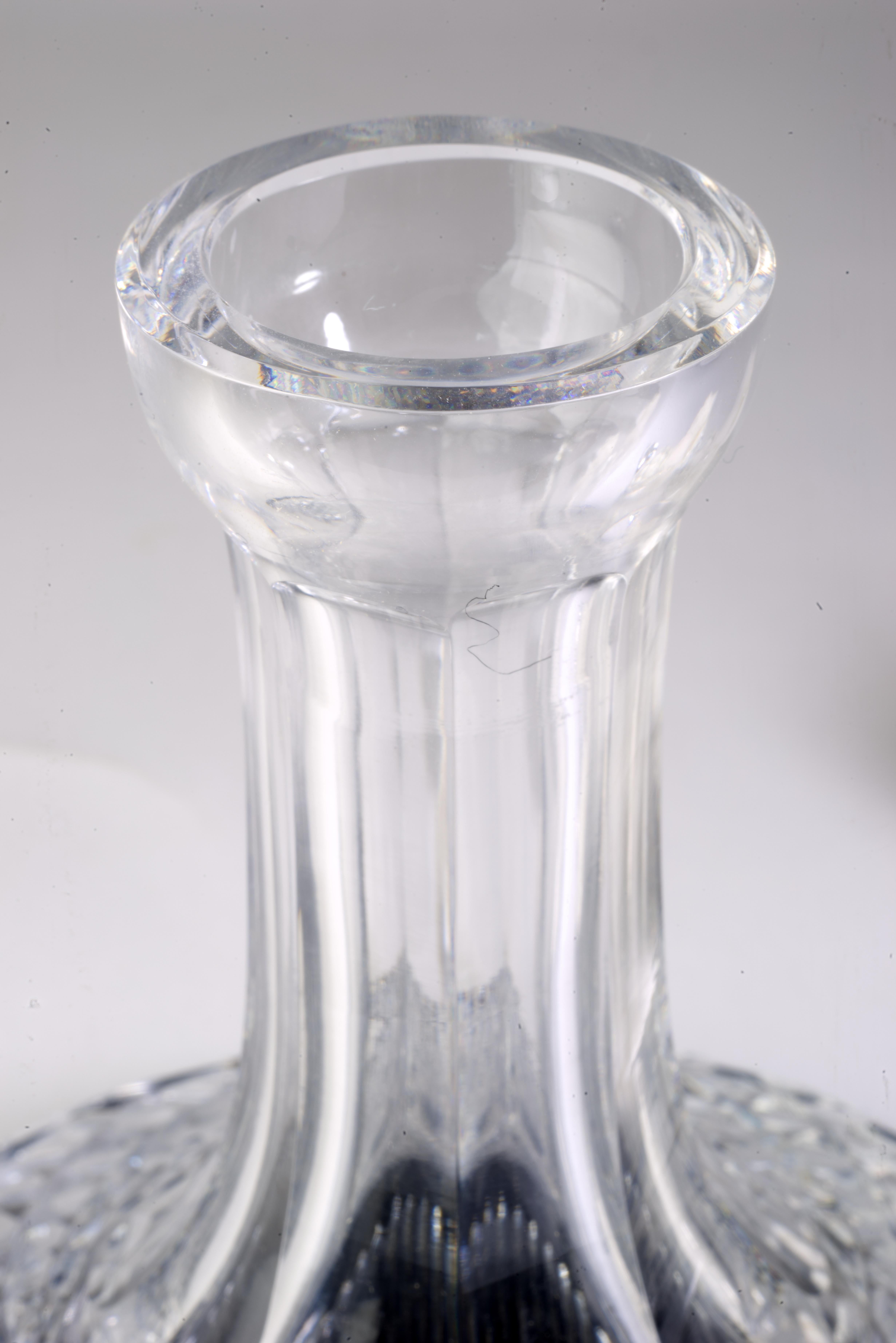 Waterford Crystal Ships Decanter and Stopper Alana For Sale 2