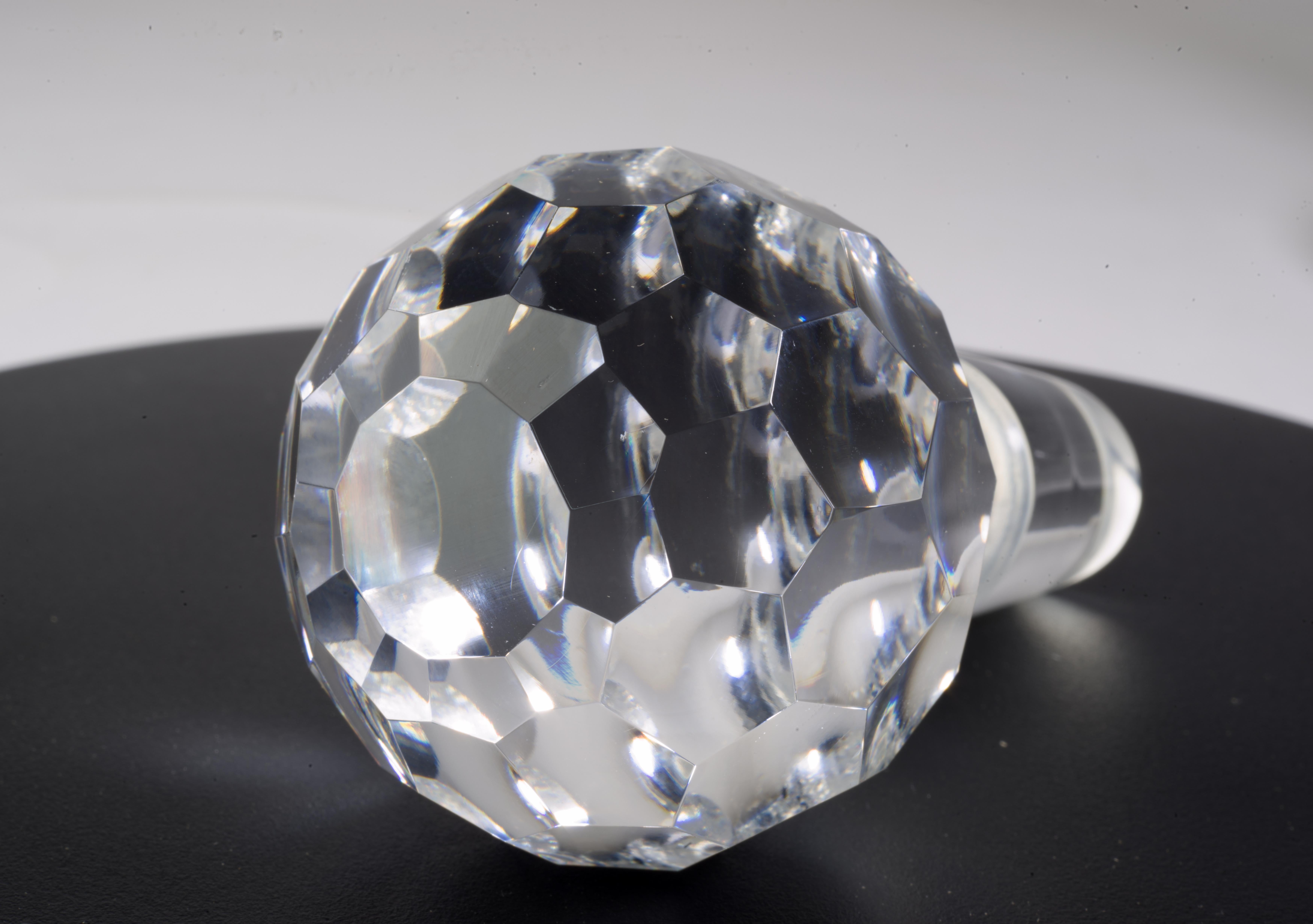 Barcos de Waterford Crystal Decantador y tapón Alana en venta 2