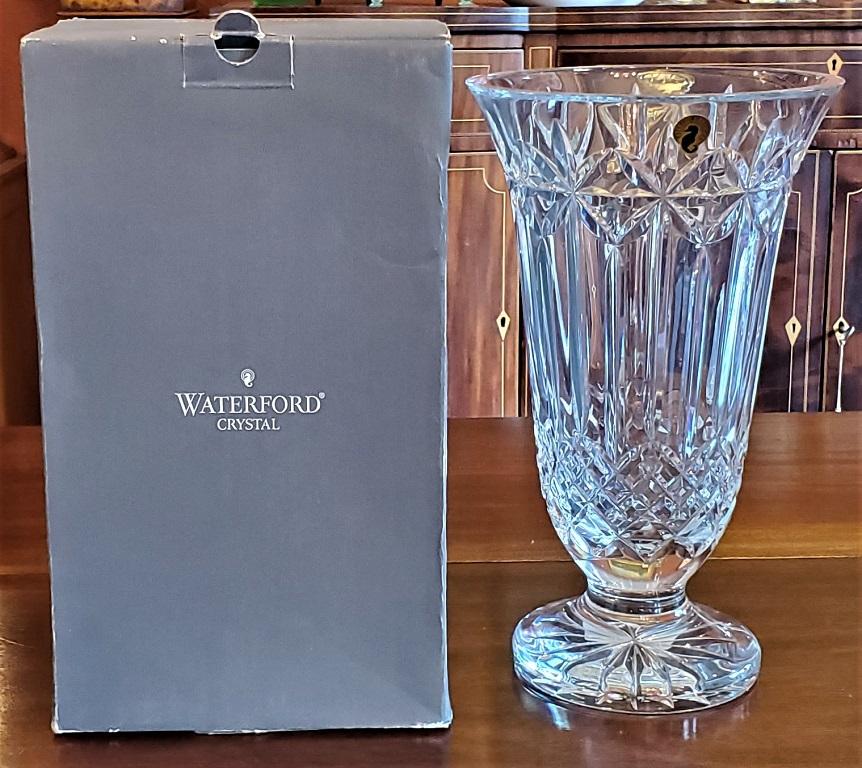 Waterford Crystal Starburst Vase 2