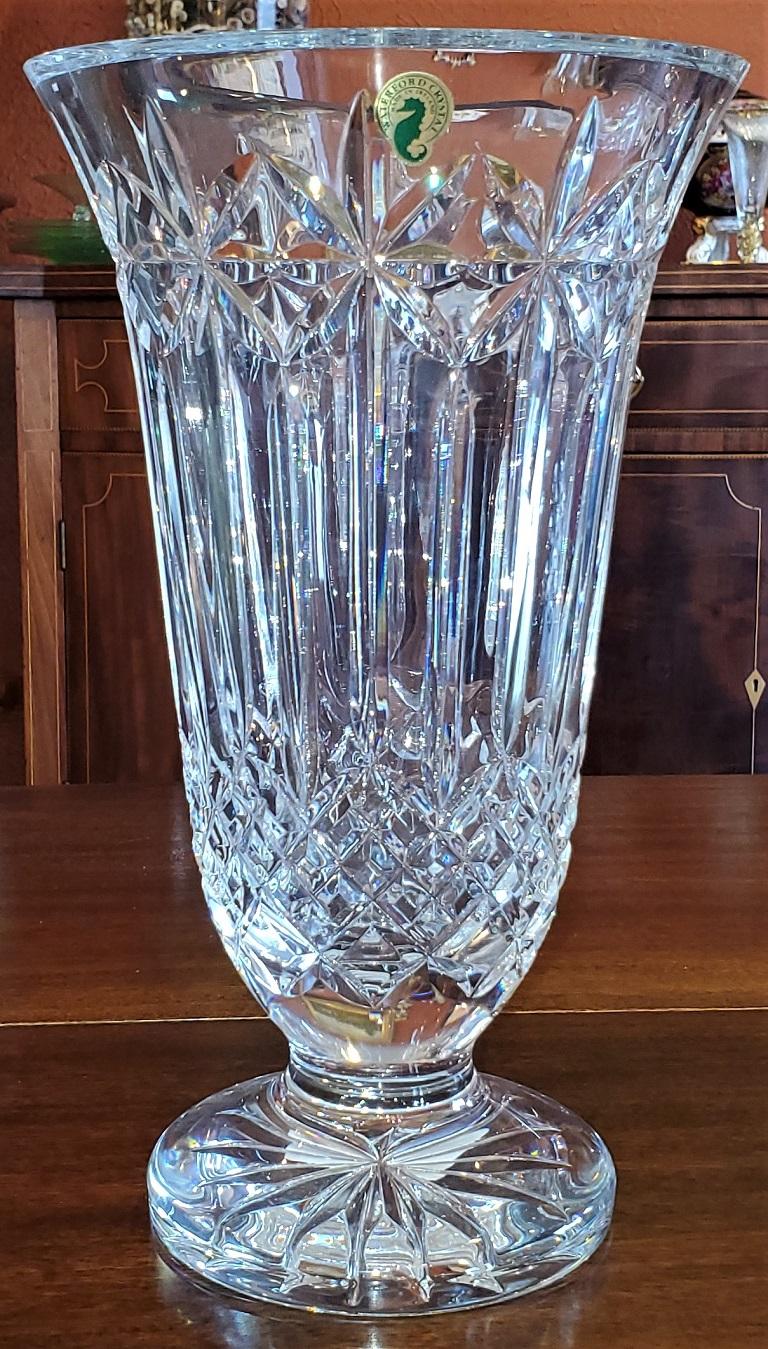 Waterford Crystal Starburst Vase 3