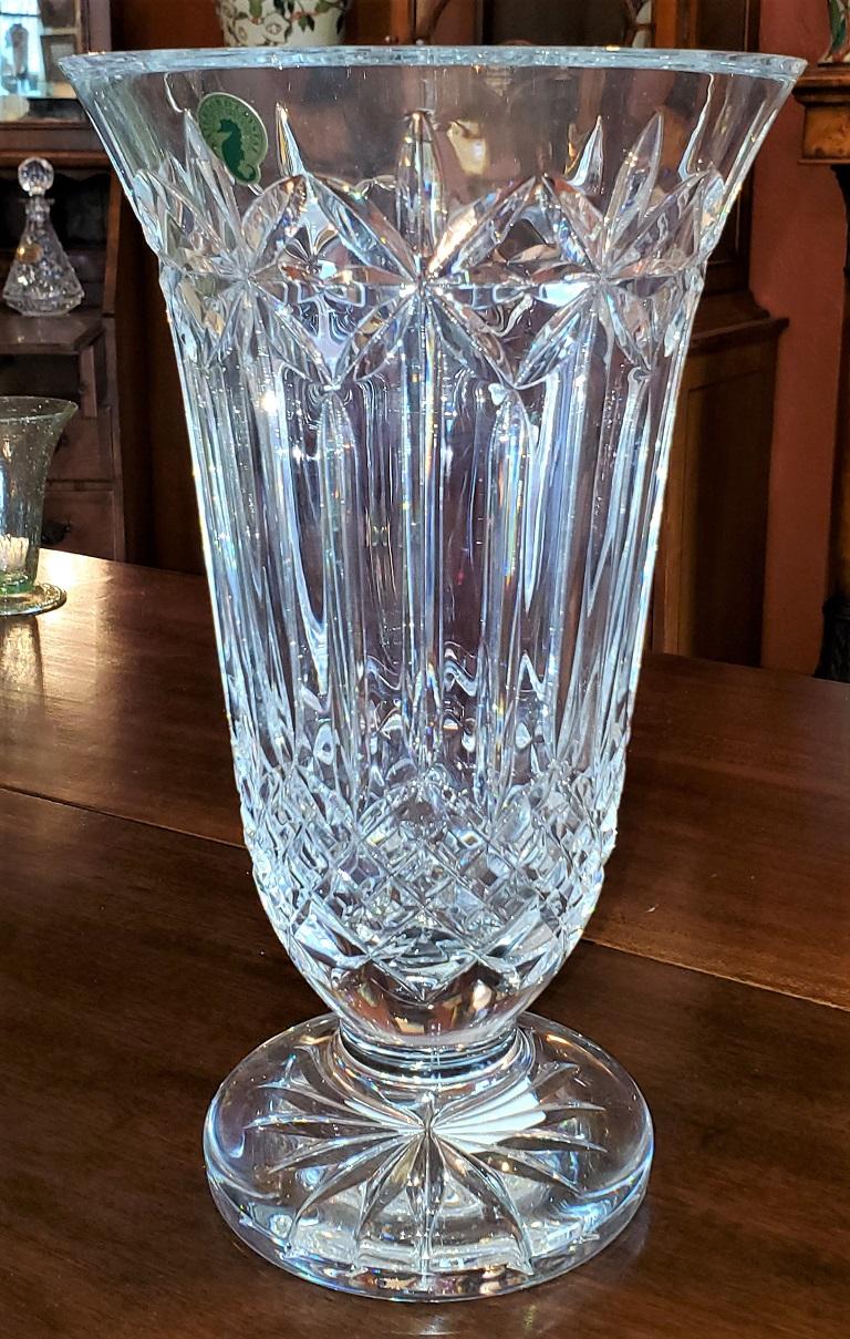 waterford crystal bowl 12 inch