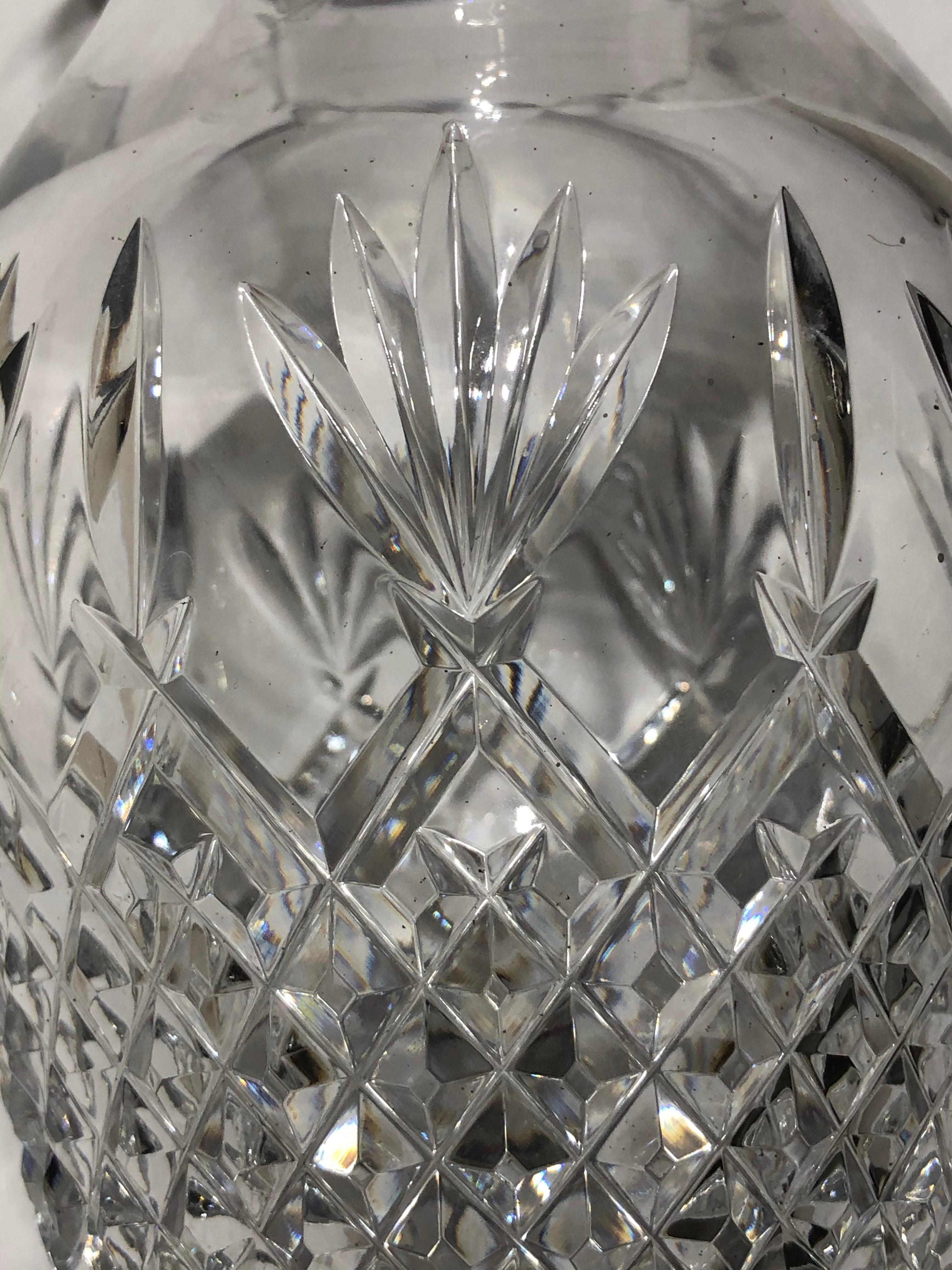Waterford Crystal Vase 2