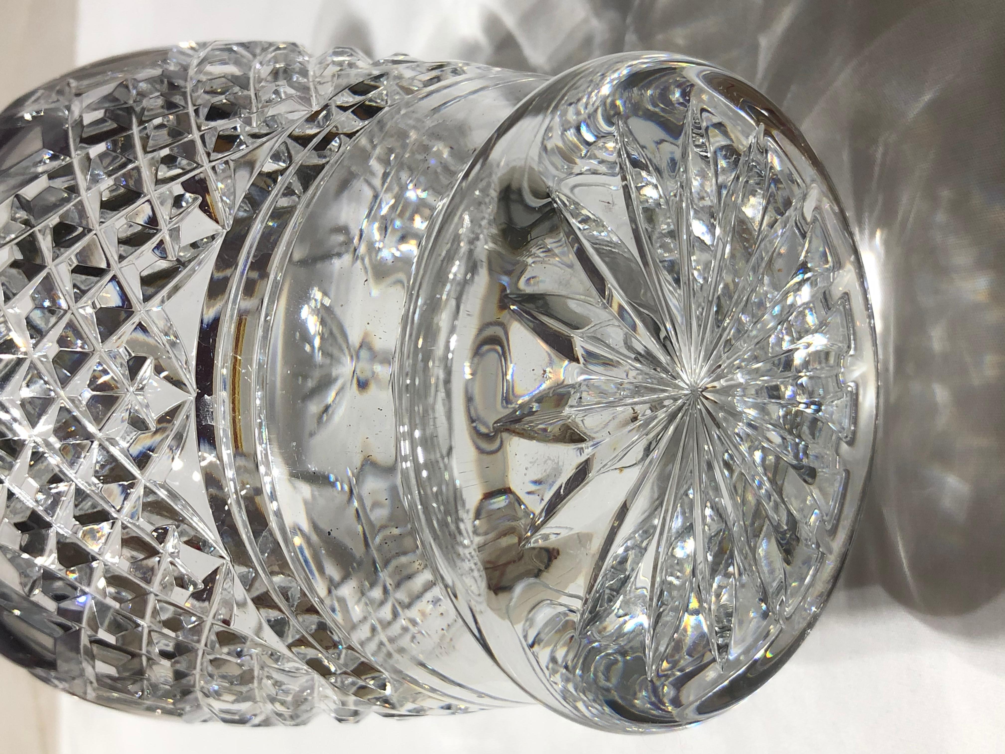 Waterford Crystal Vase 3