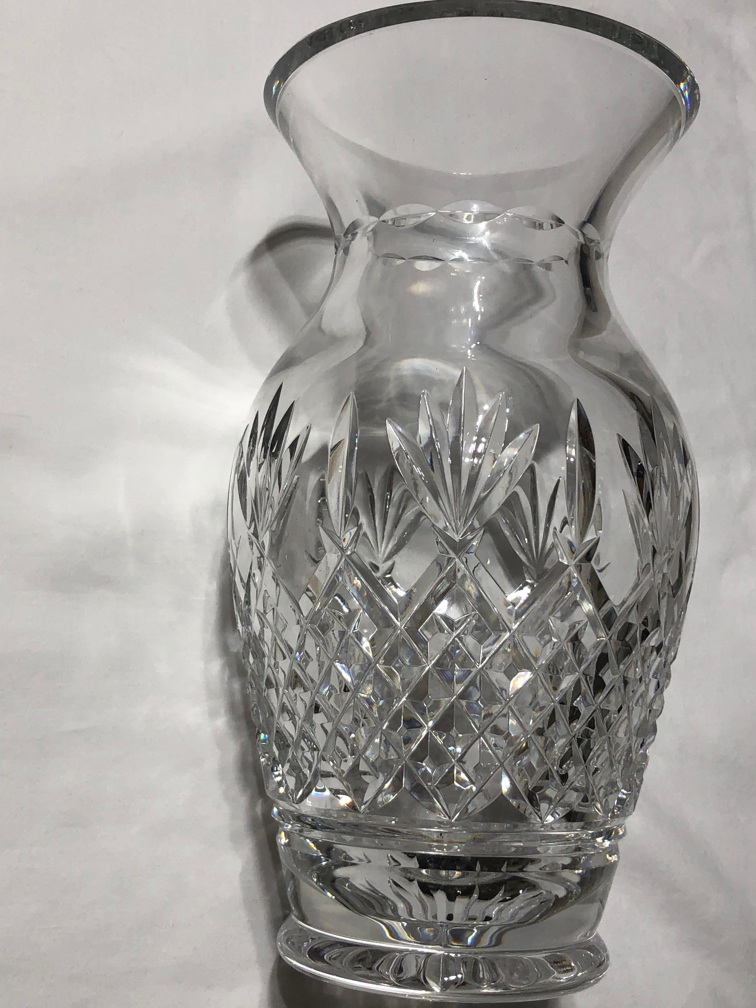Waterford Crystal Vase 4