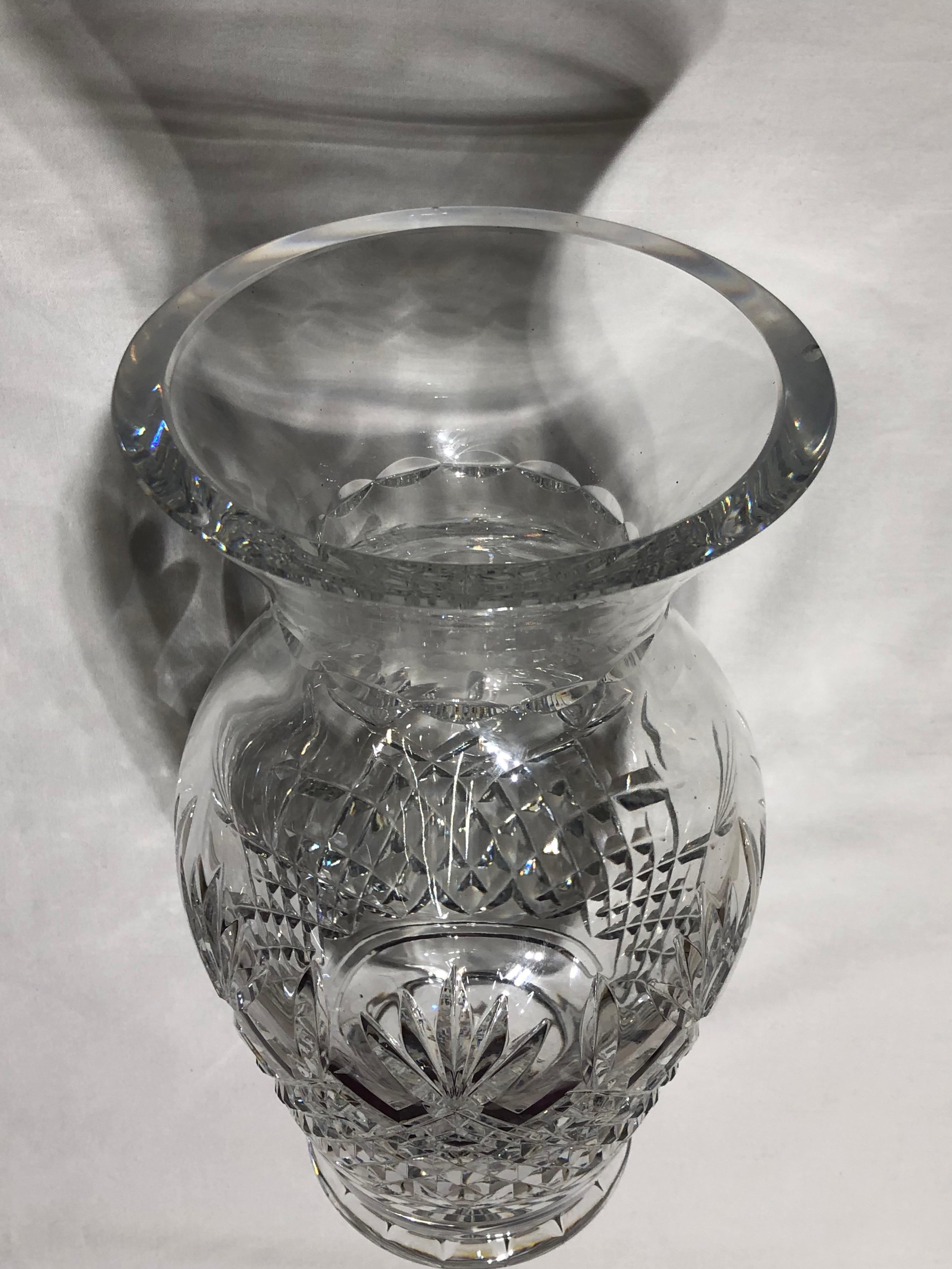 Waterford Crystal Vase 5