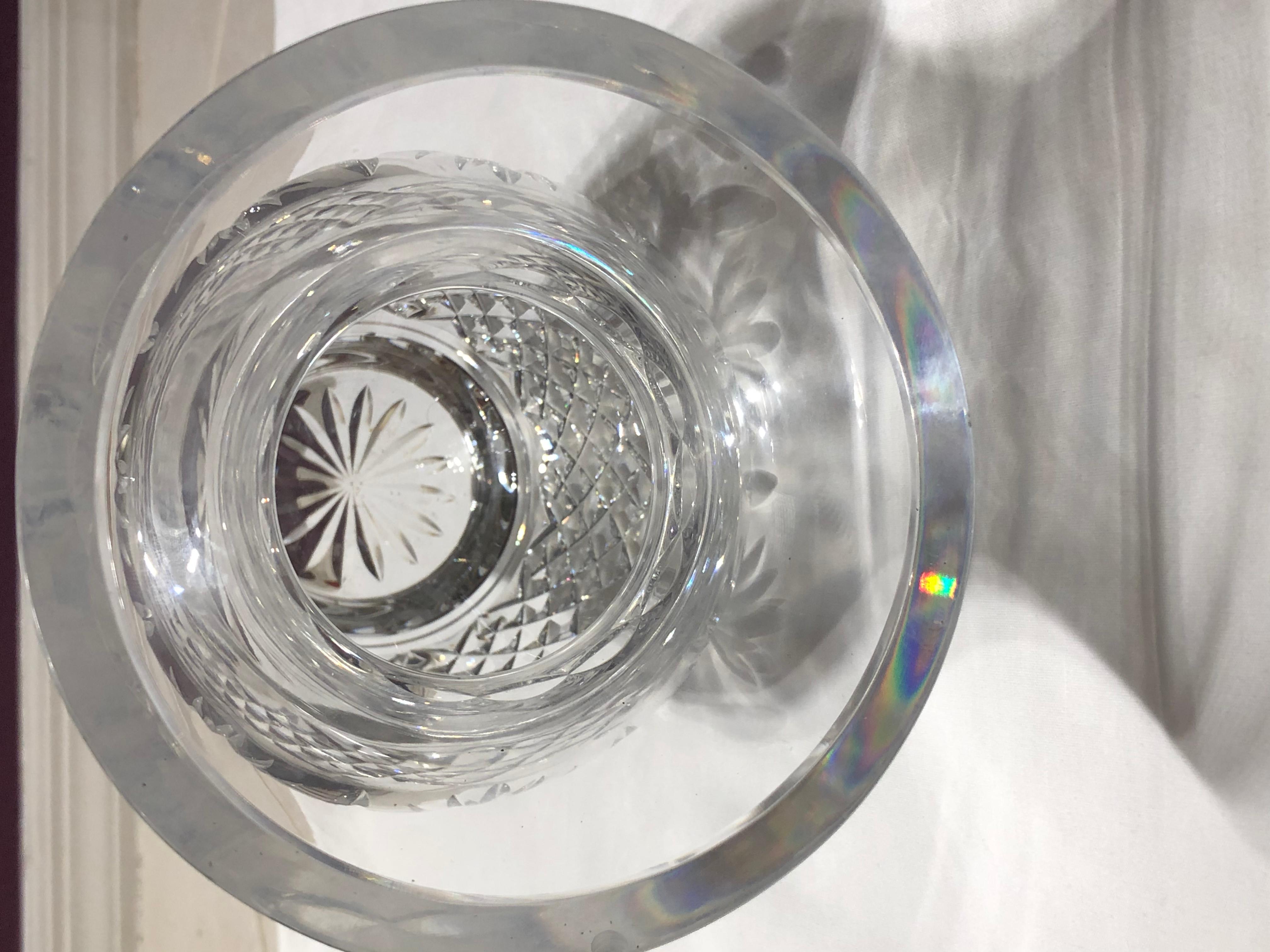 Waterford Crystal Vase 6