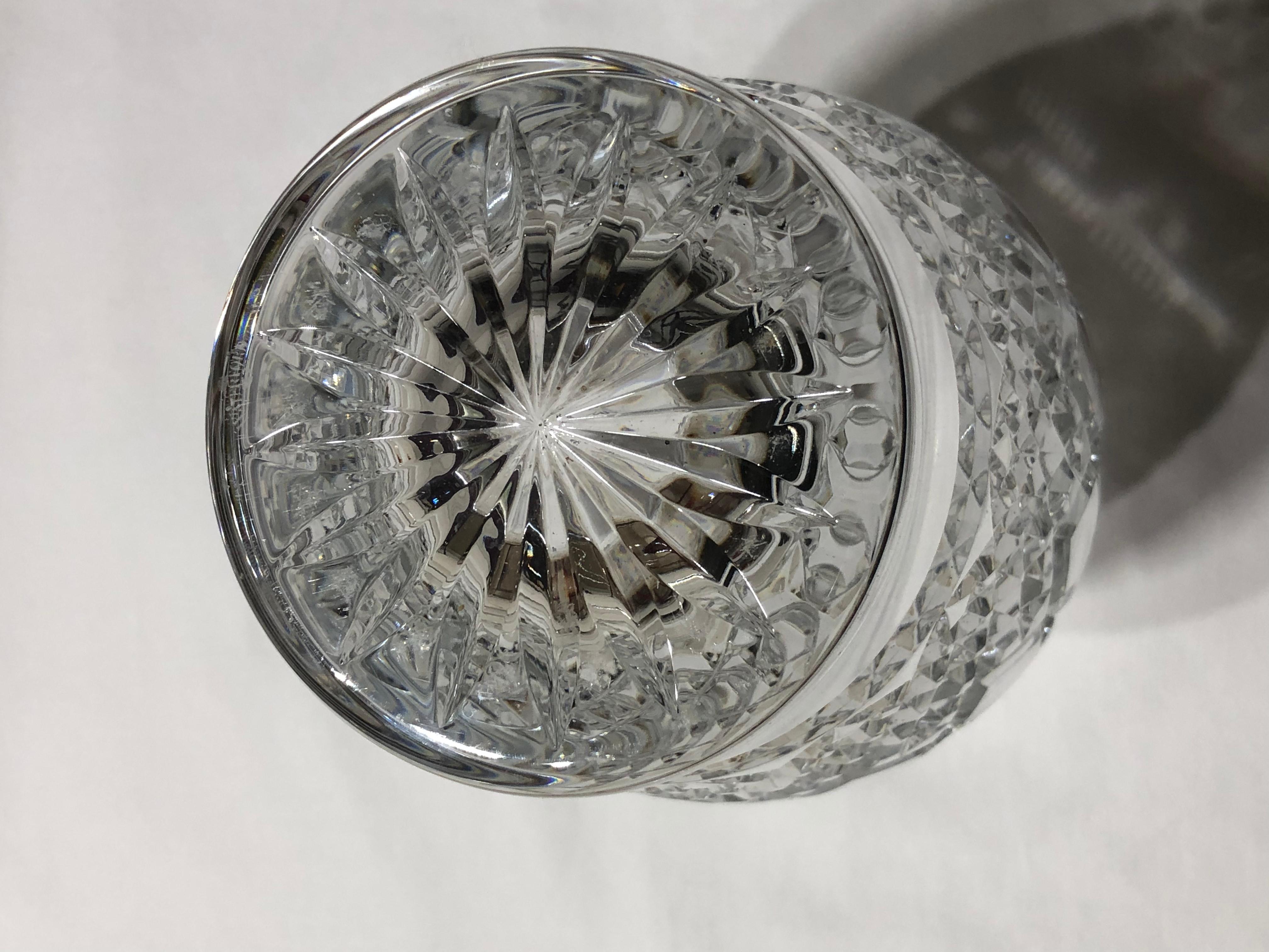 Waterford Crystal Vase 7