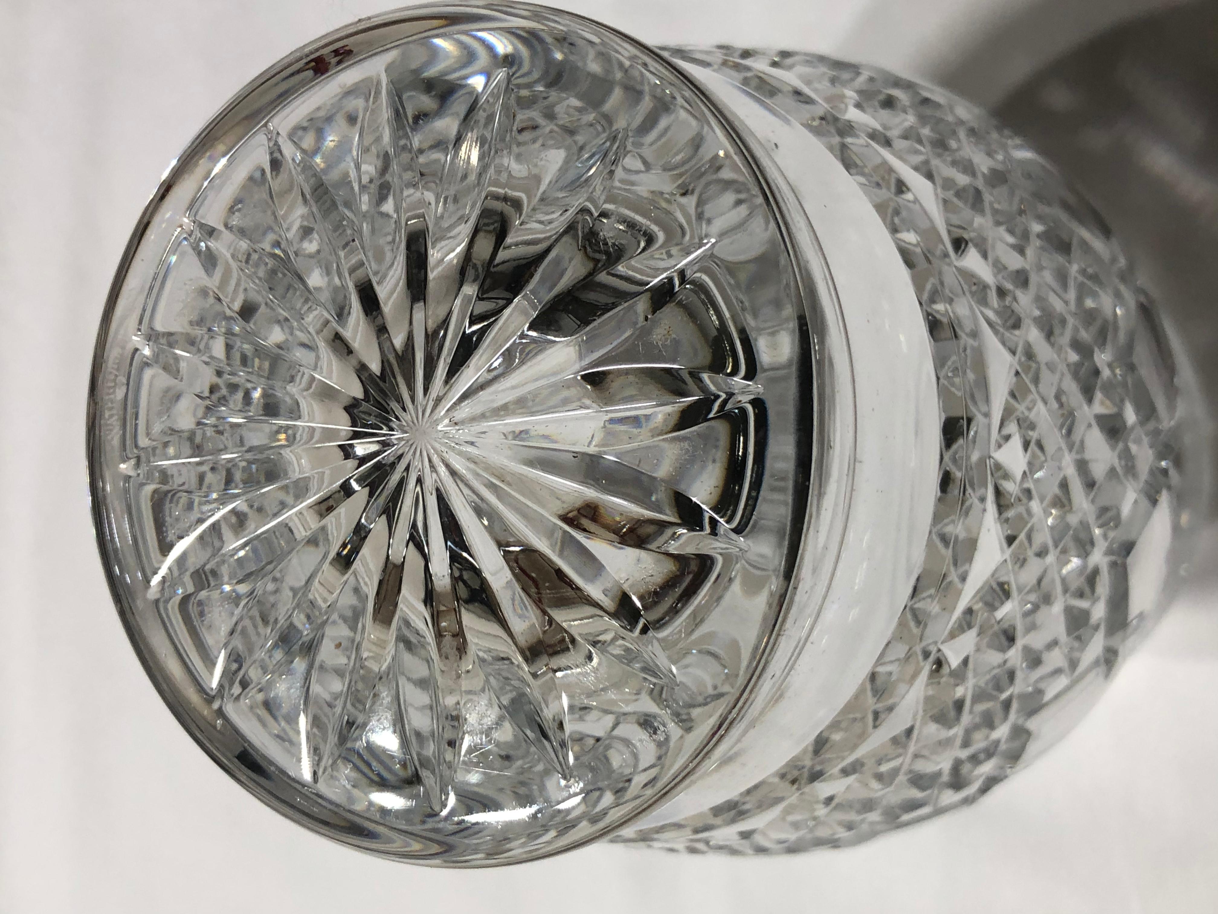 Waterford Crystal Vase 8