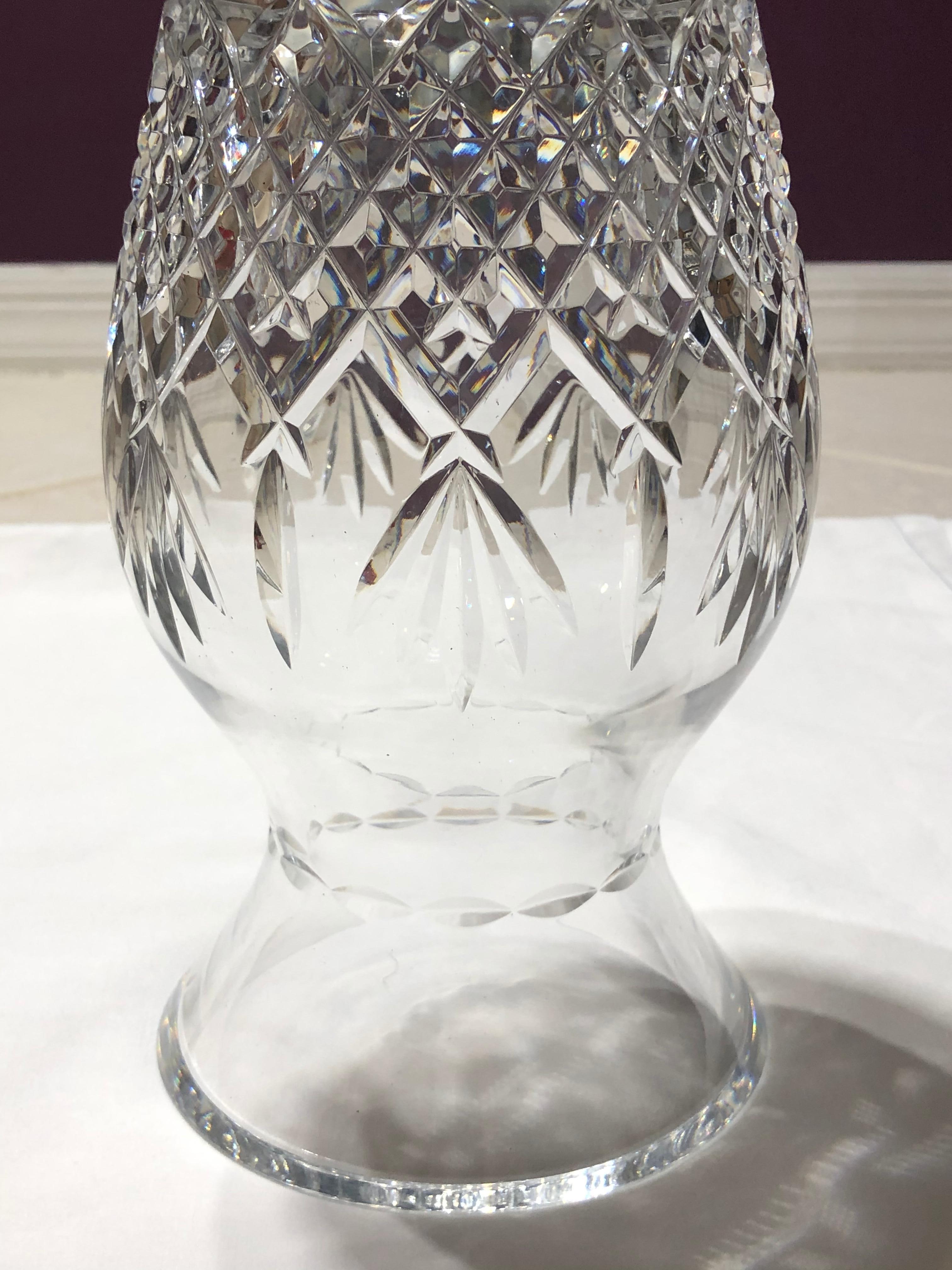 Waterford Crystal Vase 9