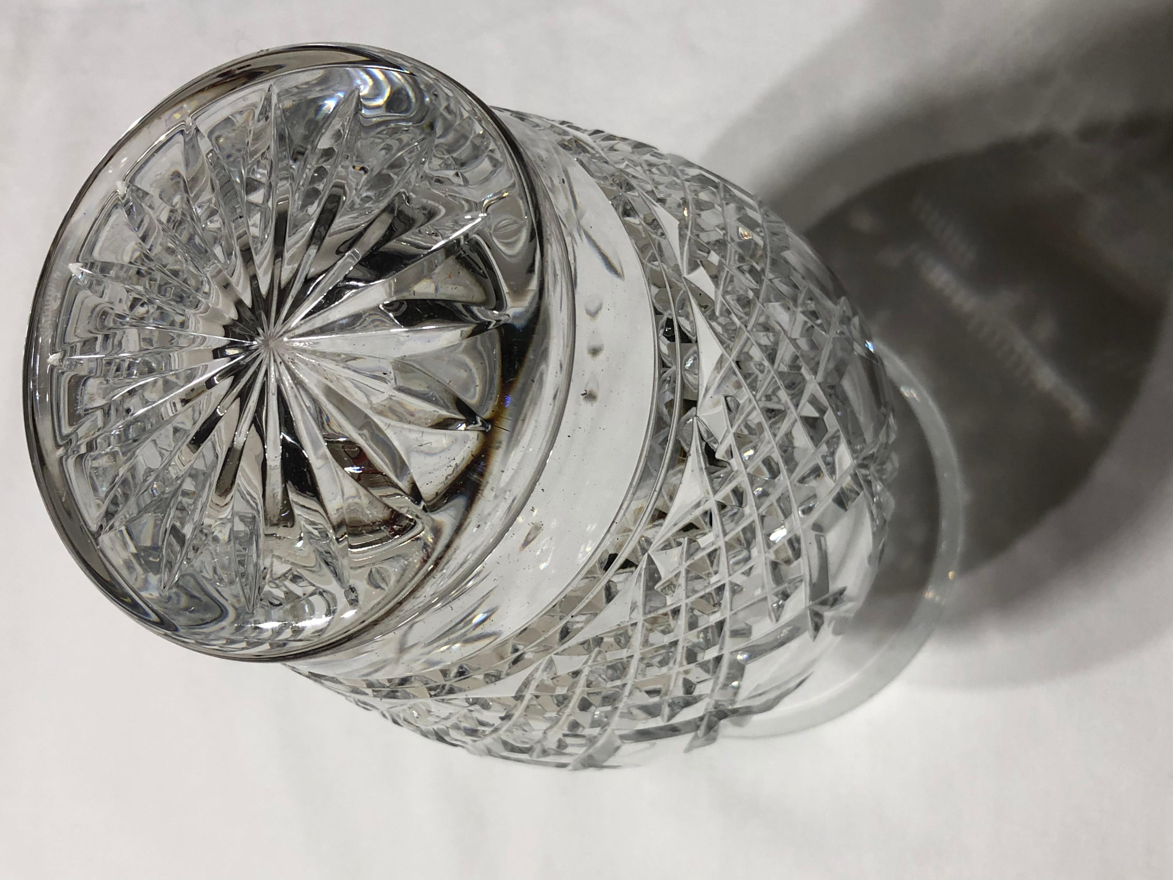 Waterford Crystal Vase 10